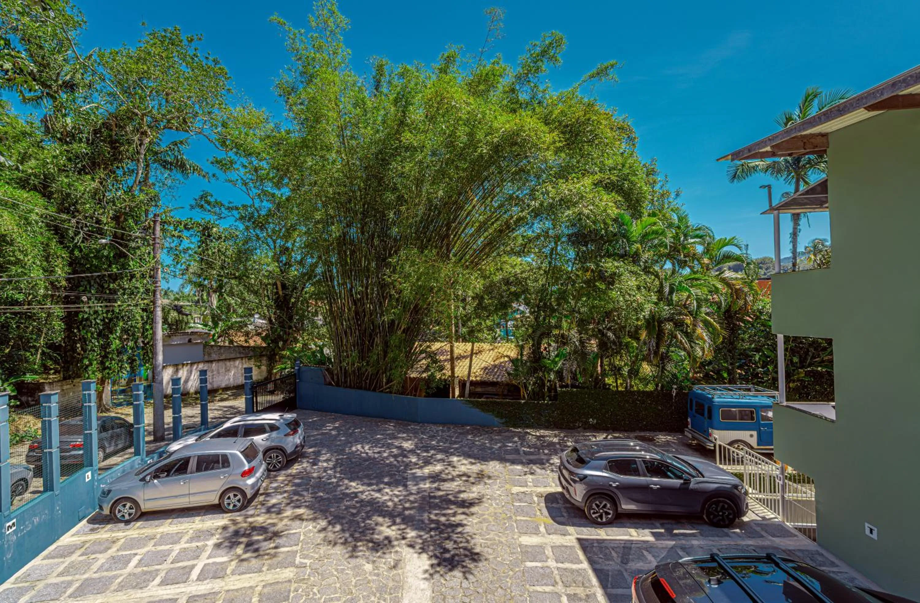 Parking in Pousada do Tenório