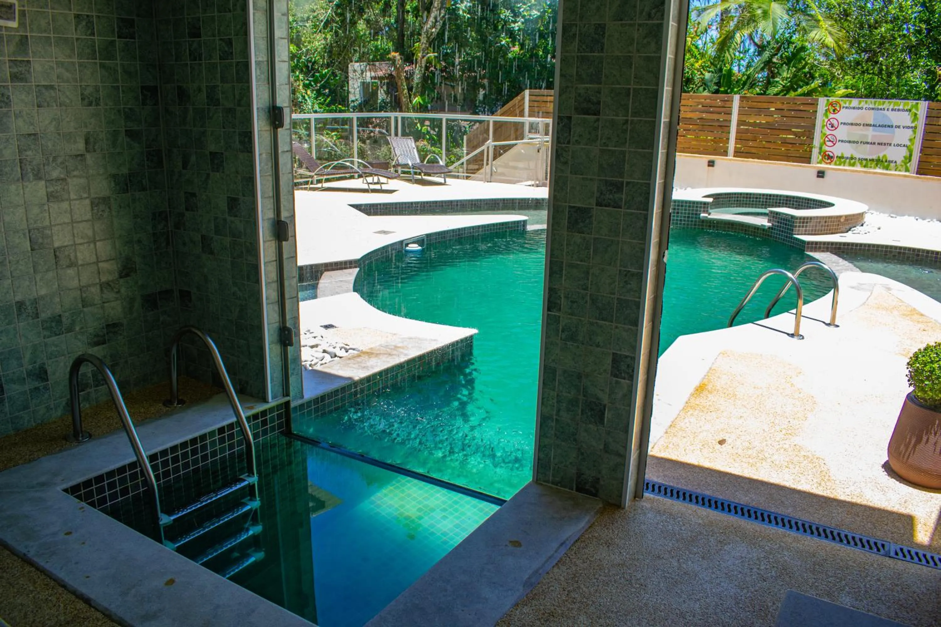 Sauna in Pousada do Tenório