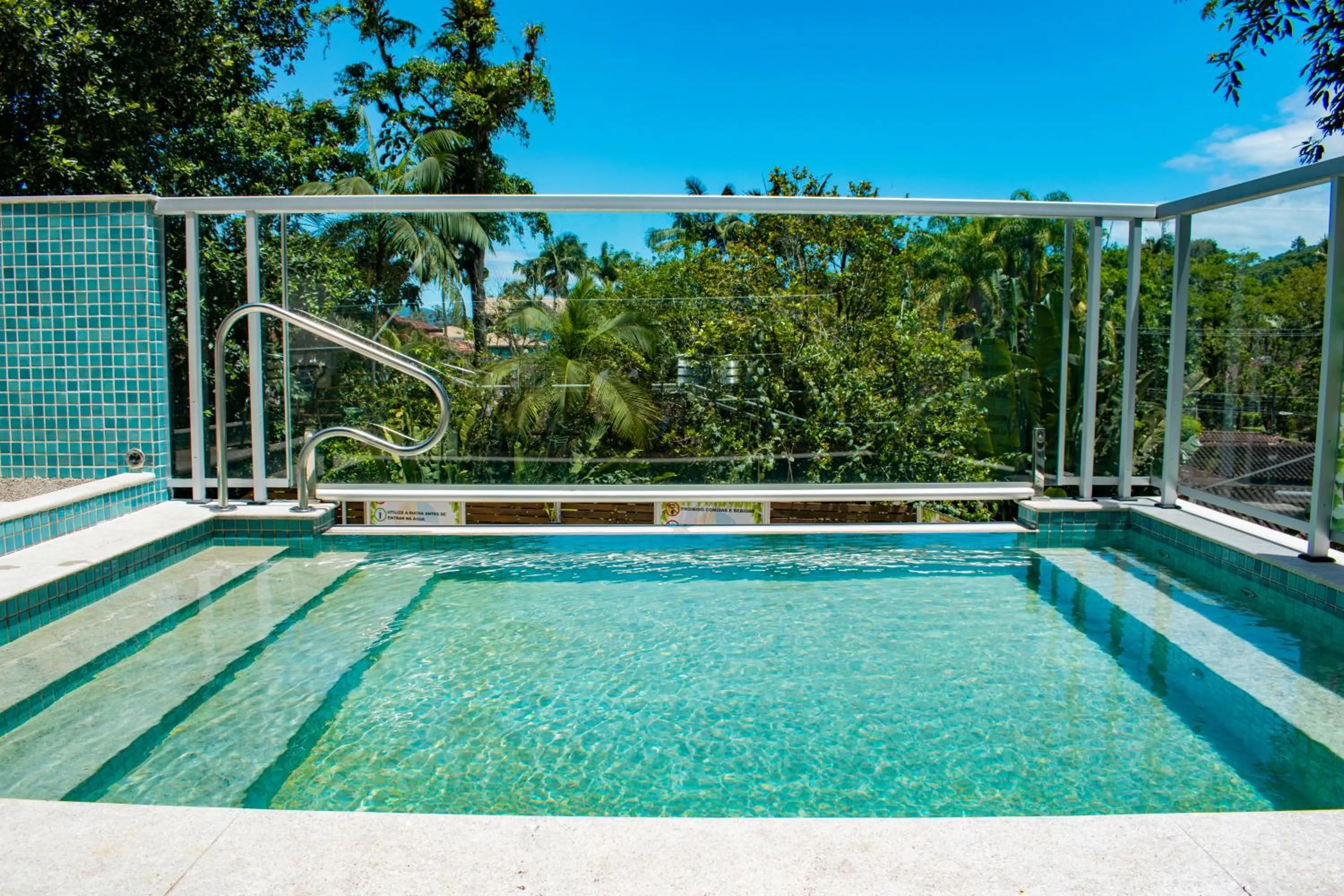 Hot Tub in Pousada do Tenório