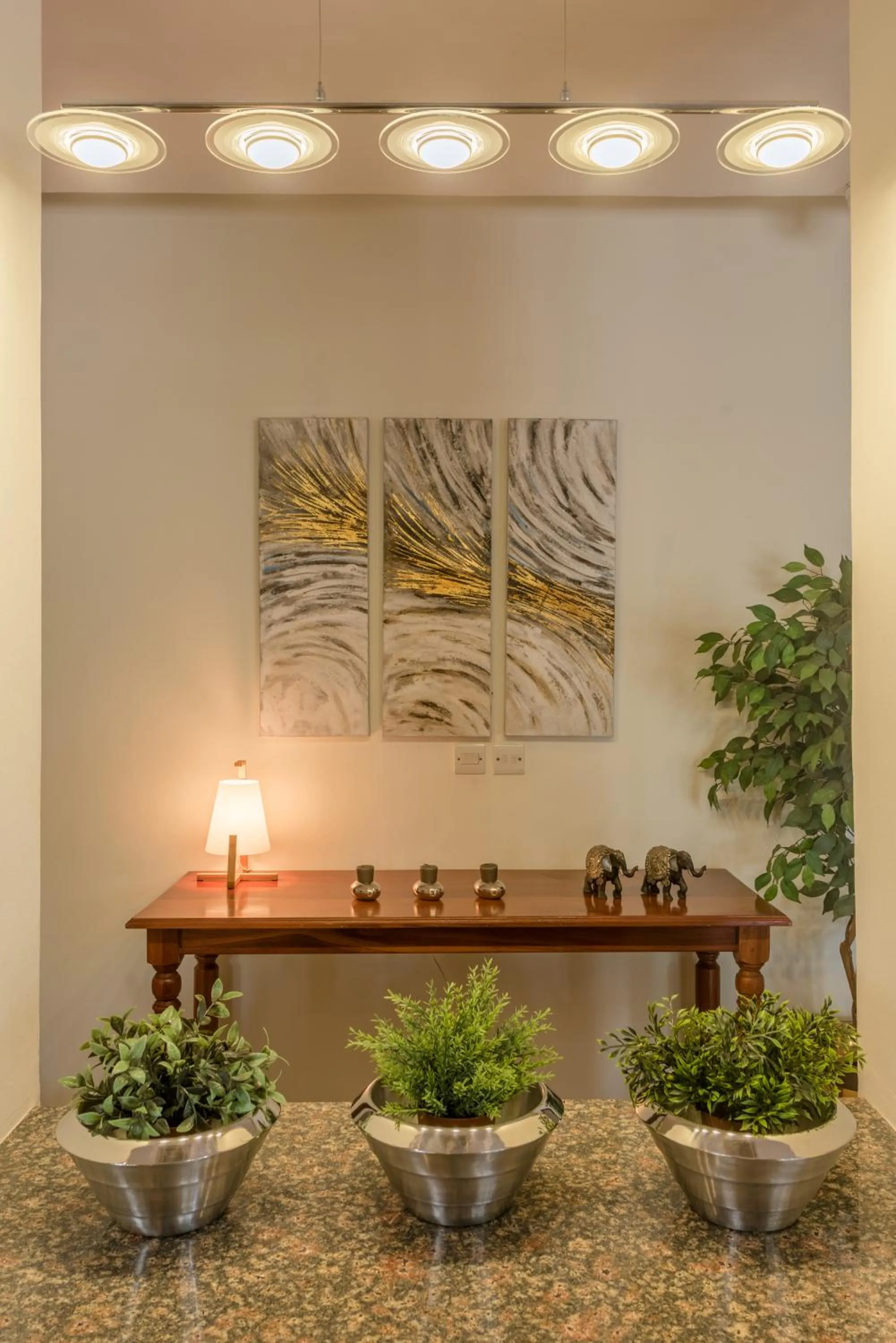 Decorative detail in Sea Cliff Court Hotel & Luxury Apartments