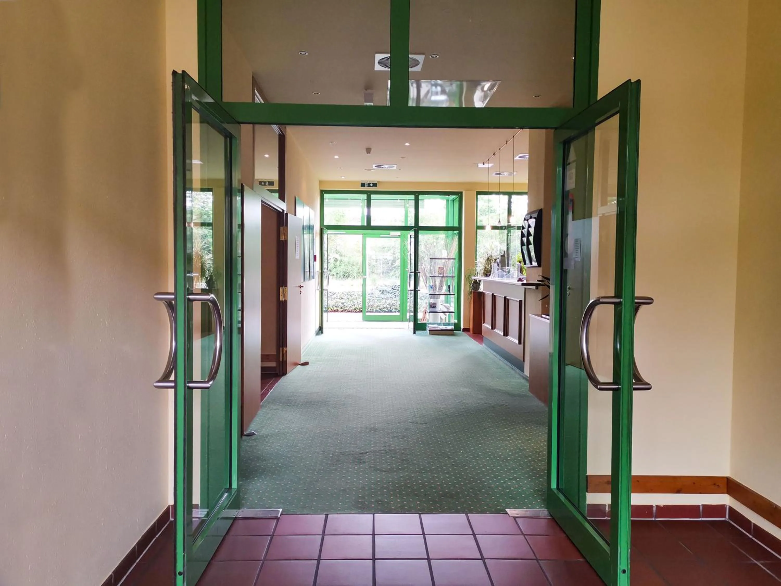 Facade/entrance in ACRON Hotel Wittenberg
