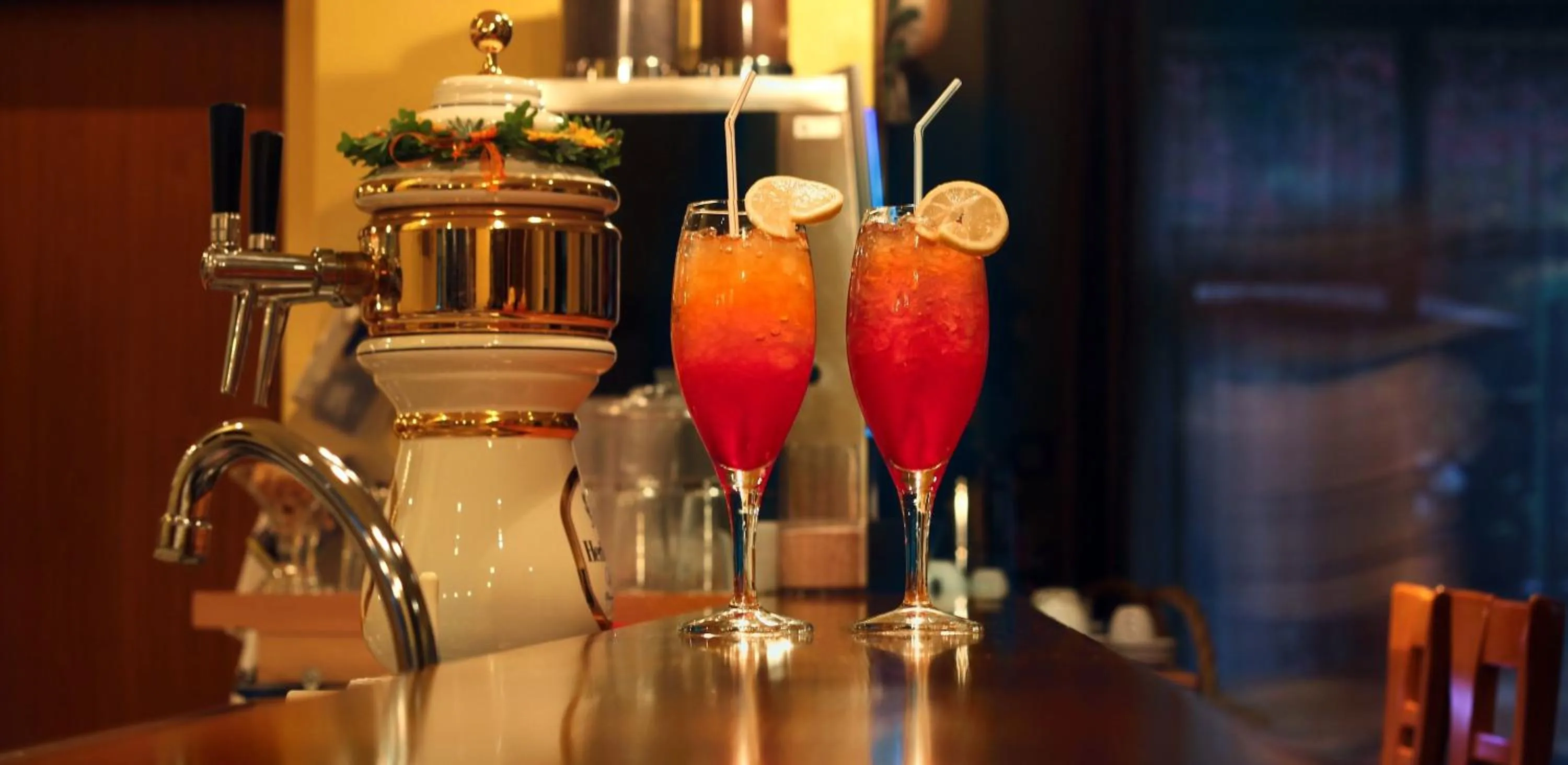 Drinks in ACRON Hotel Wittenberg