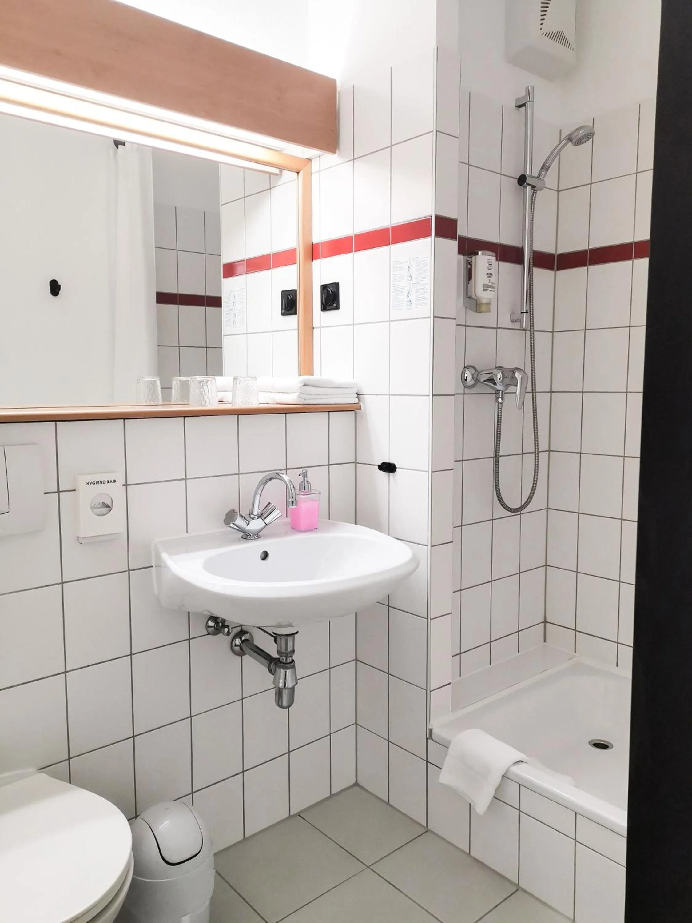 Bathroom in ACRON Hotel Wittenberg