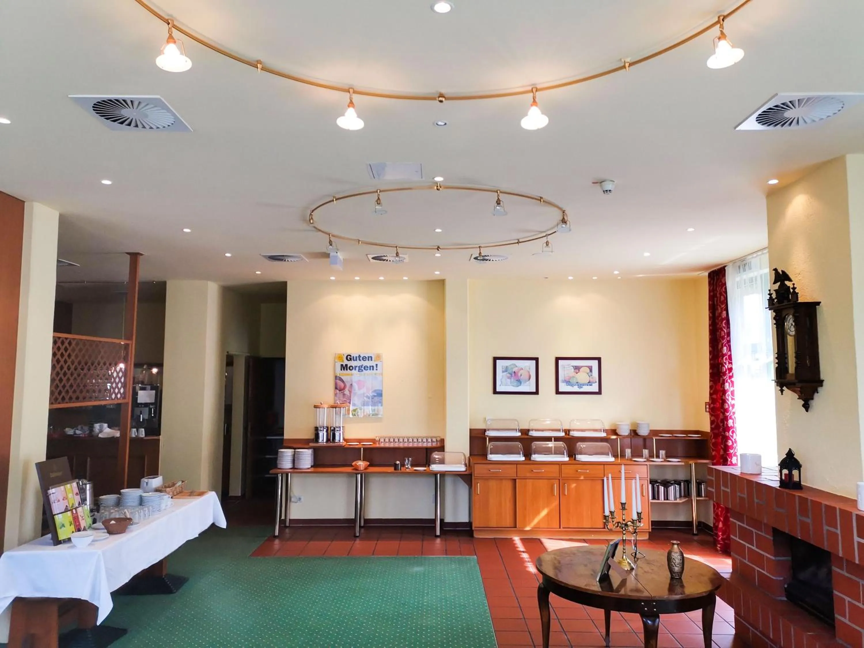 Restaurant/places to eat in ACRON Hotel Wittenberg