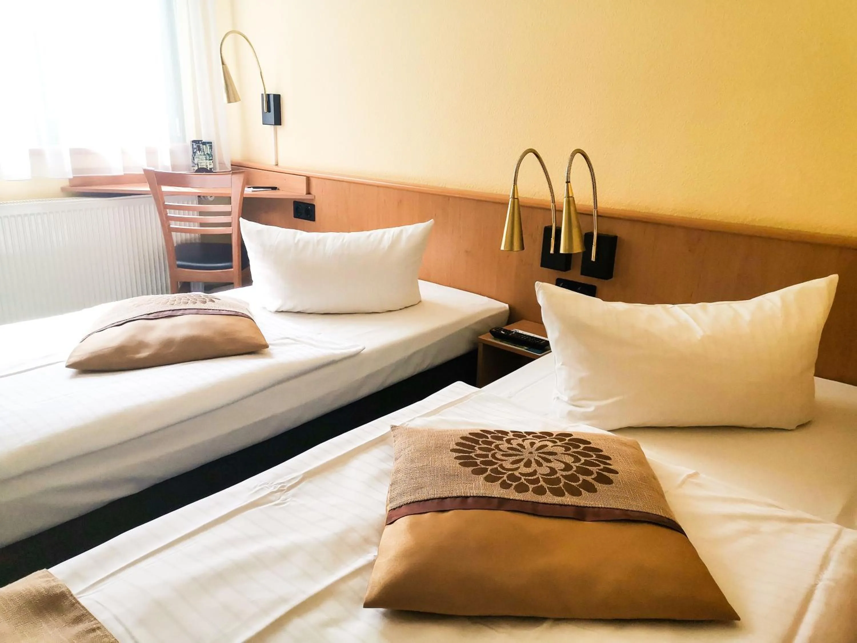 Bed in ACRON Hotel Wittenberg