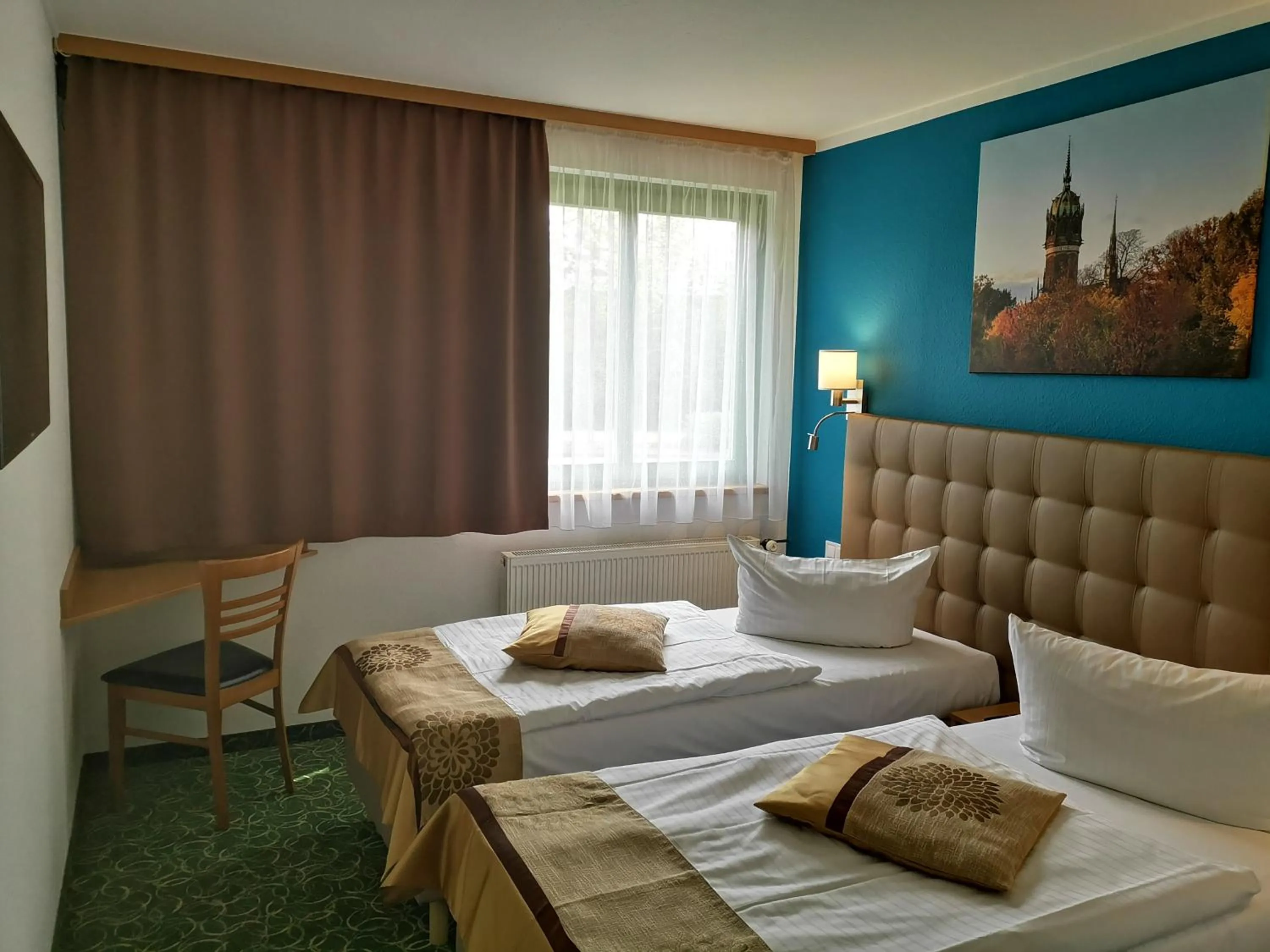 Bed in ACRON Hotel Wittenberg