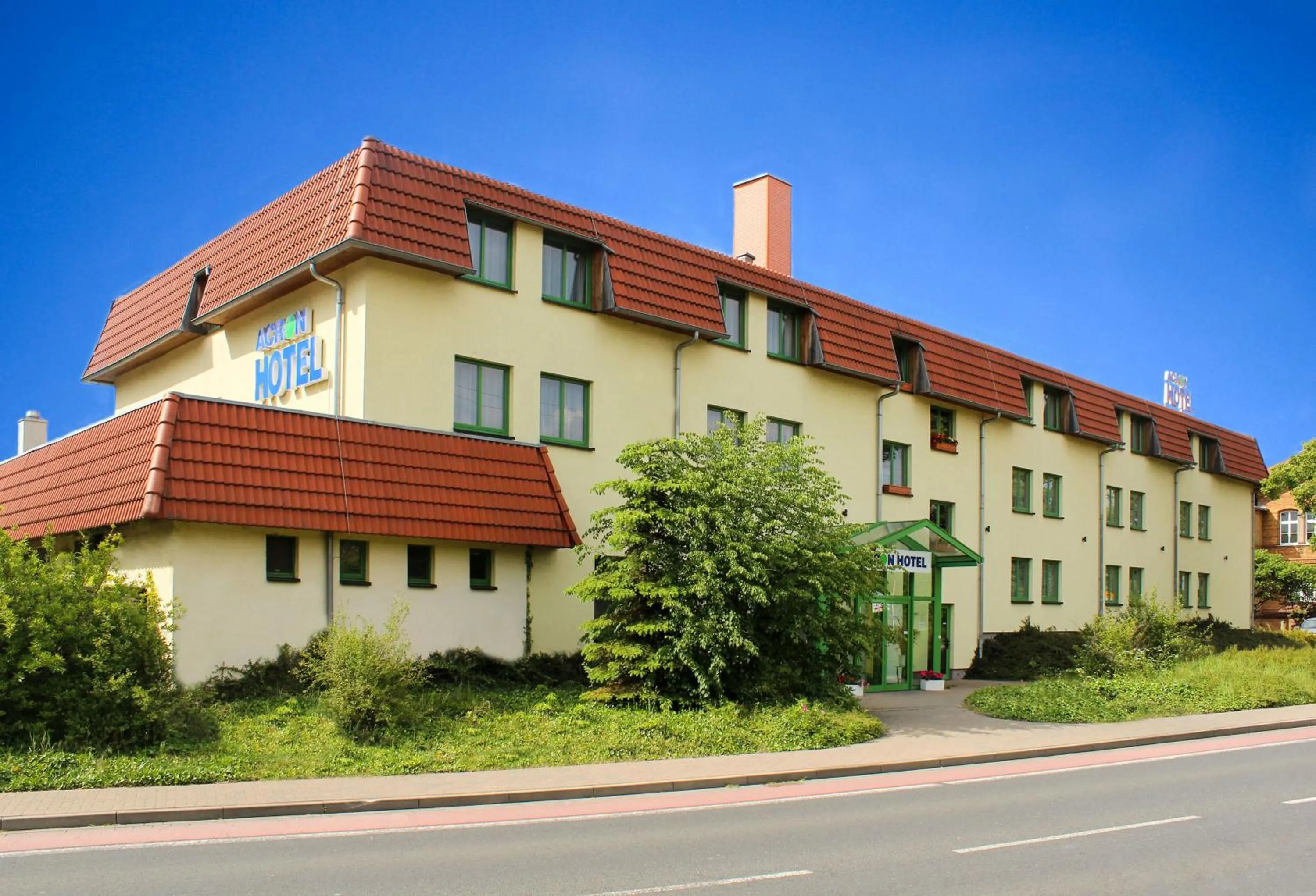 Property building in ACRON Hotel Wittenberg