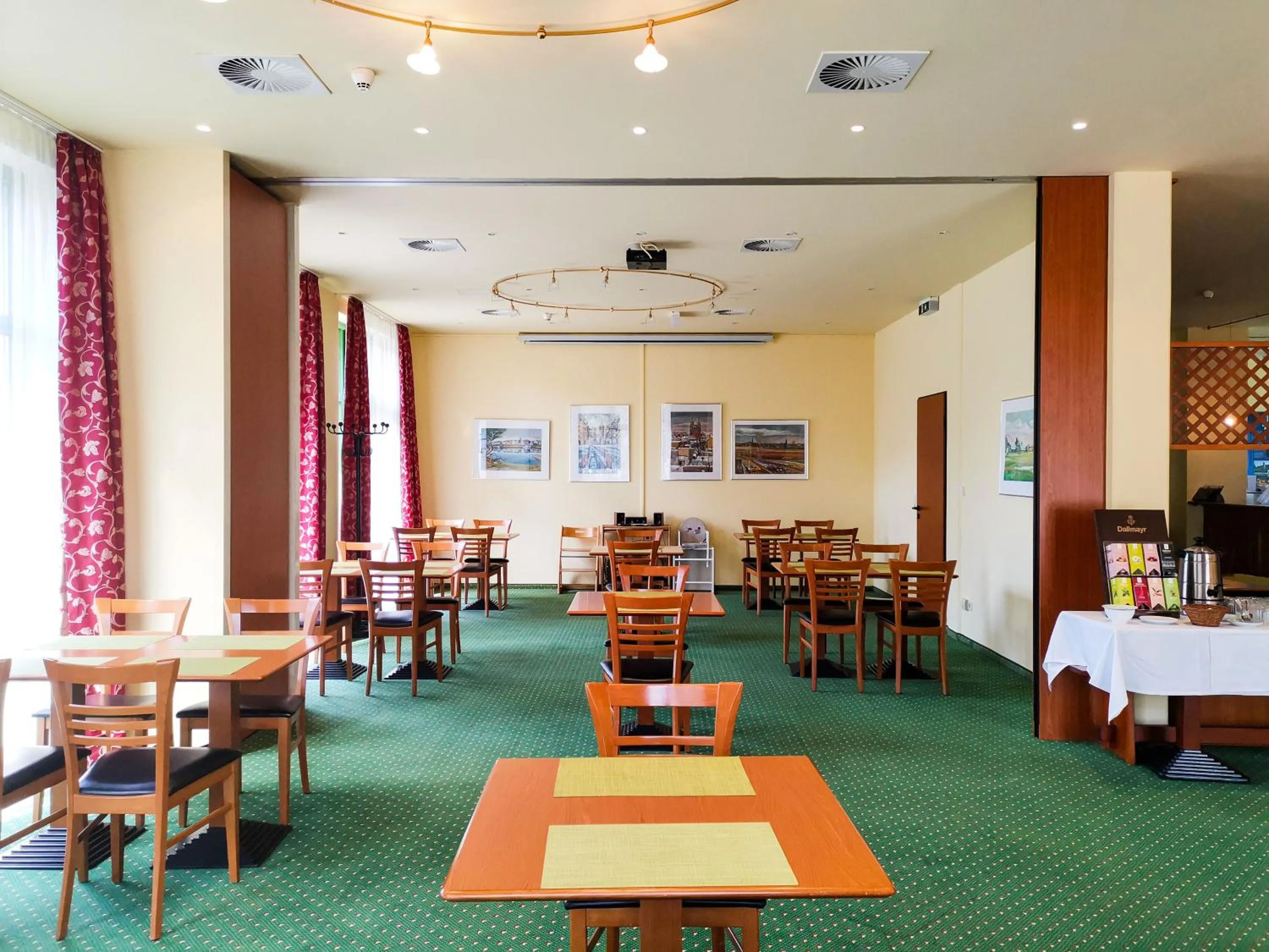 Lounge or bar in ACRON Hotel Wittenberg