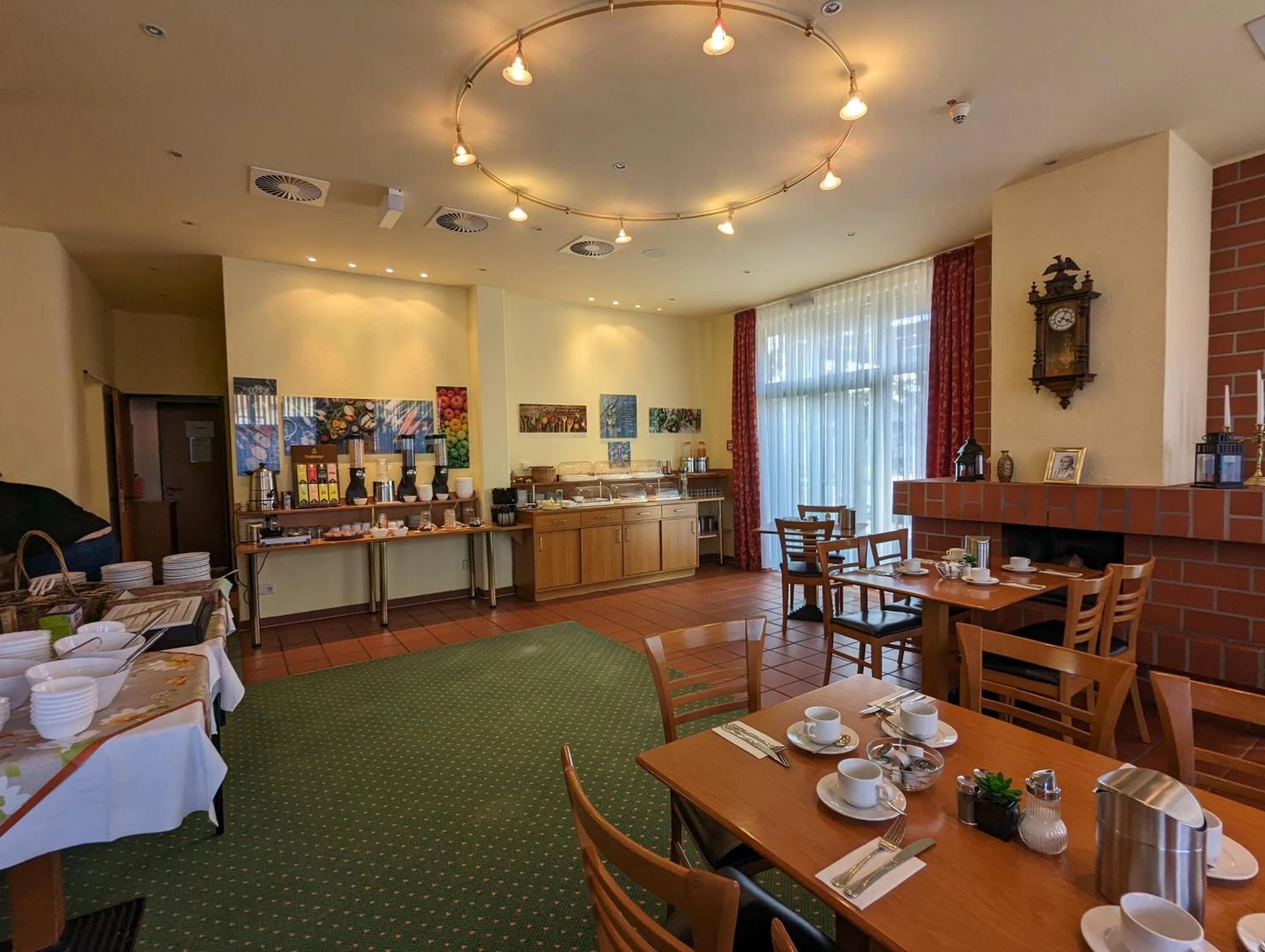 Buffet breakfast in ACRON Hotel Wittenberg