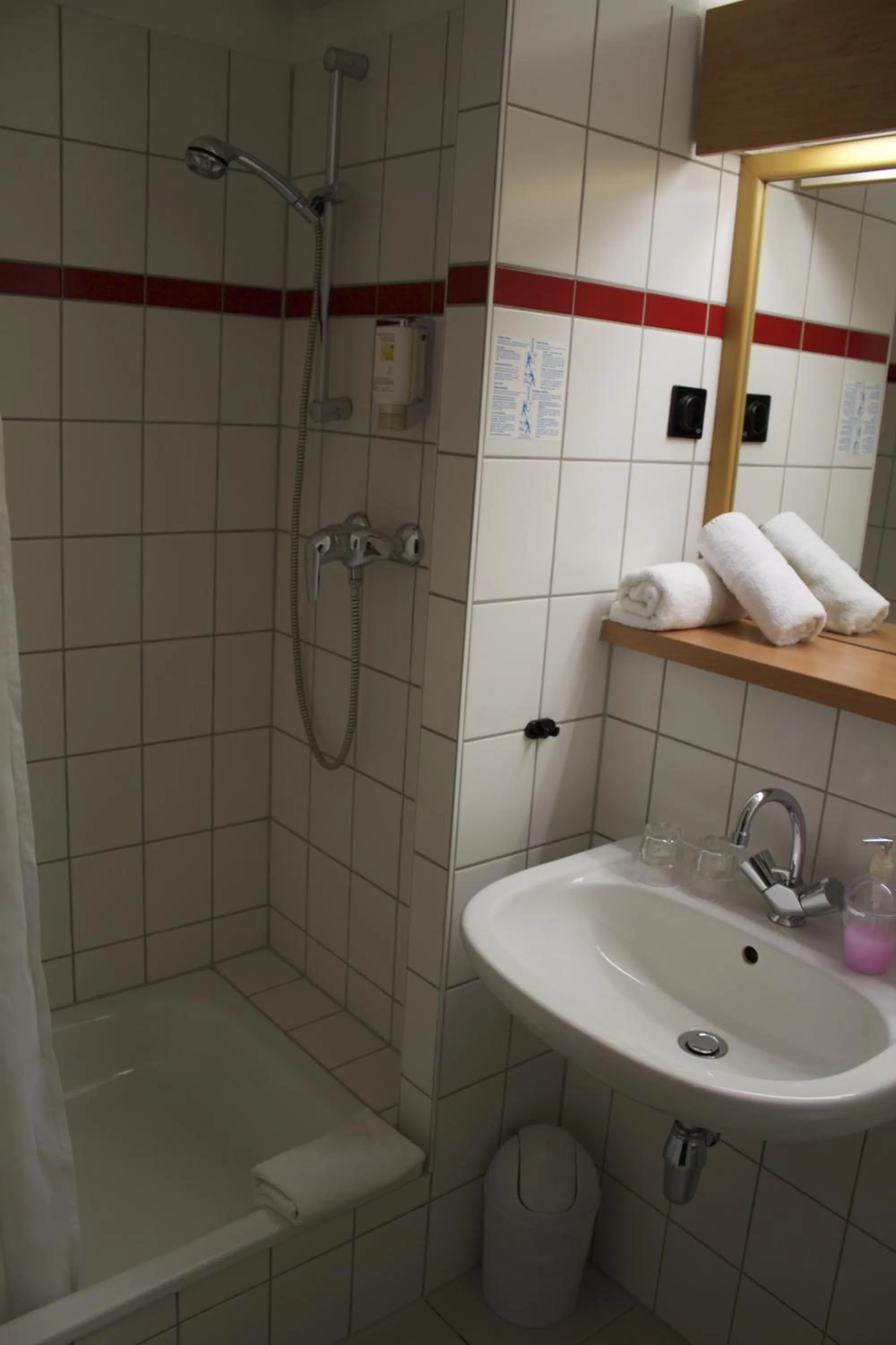 Bathroom in ACRON Hotel Wittenberg