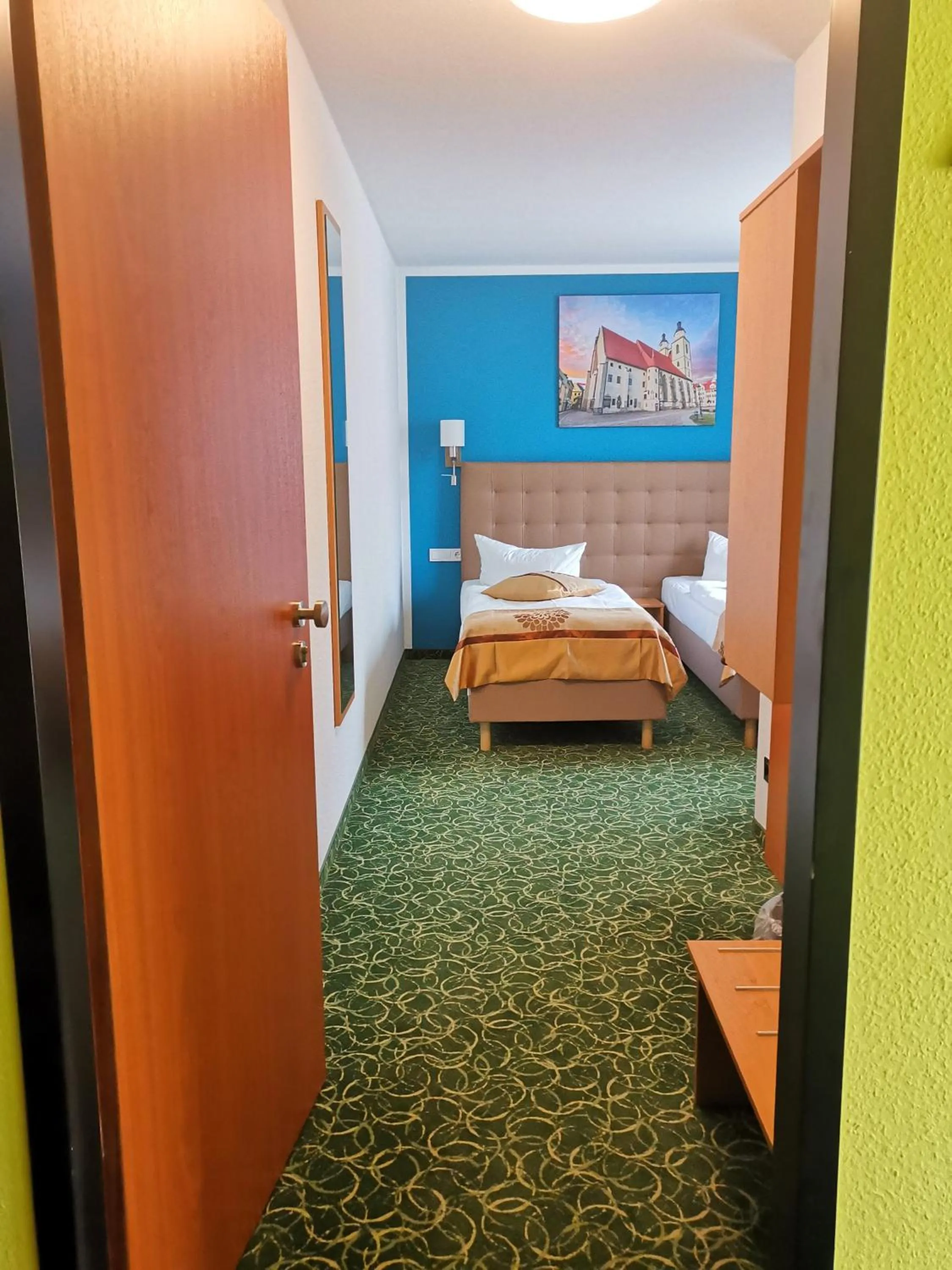 Bed in ACRON Hotel Wittenberg