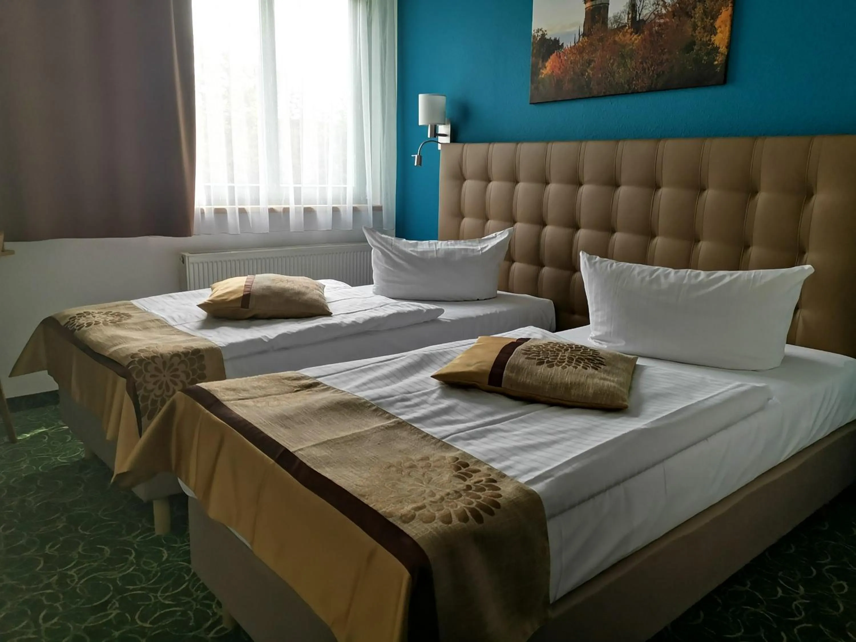 Bedroom, Bed in ACRON Hotel Wittenberg