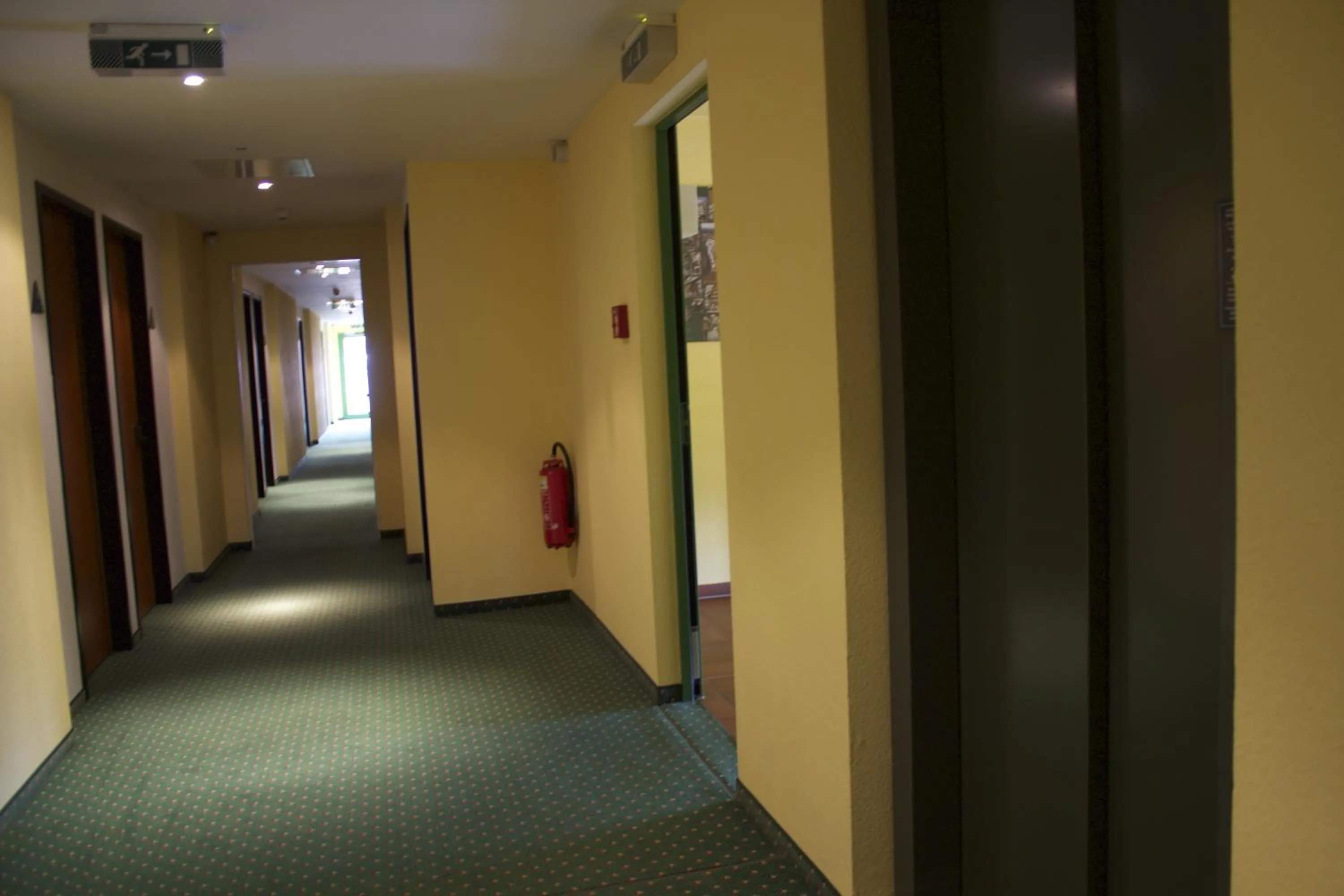 Decorative detail in ACRON Hotel Wittenberg