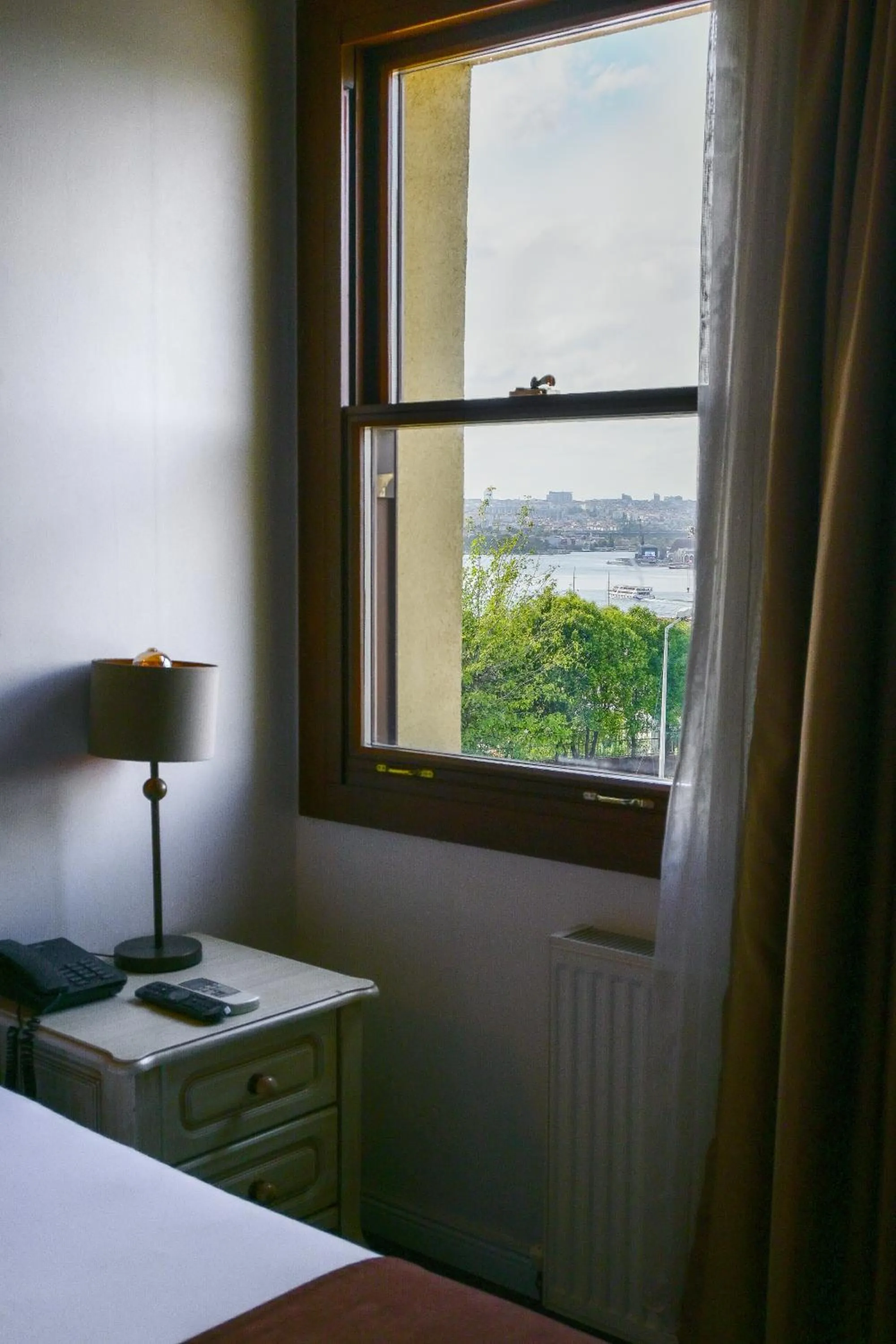 Decorative detail, Bed in Galata Dream Hotel