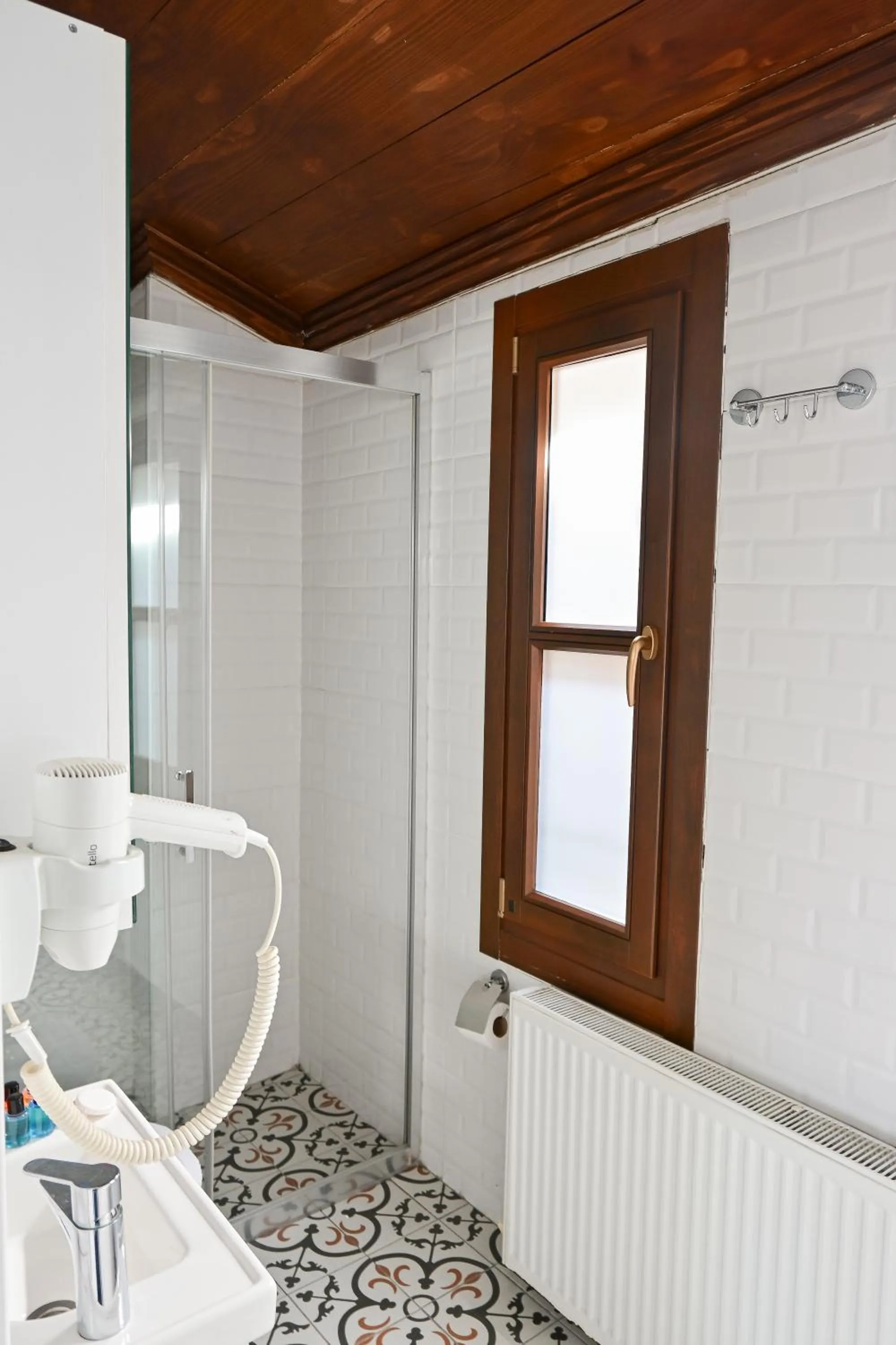 Shower in Galata Dream Hotel