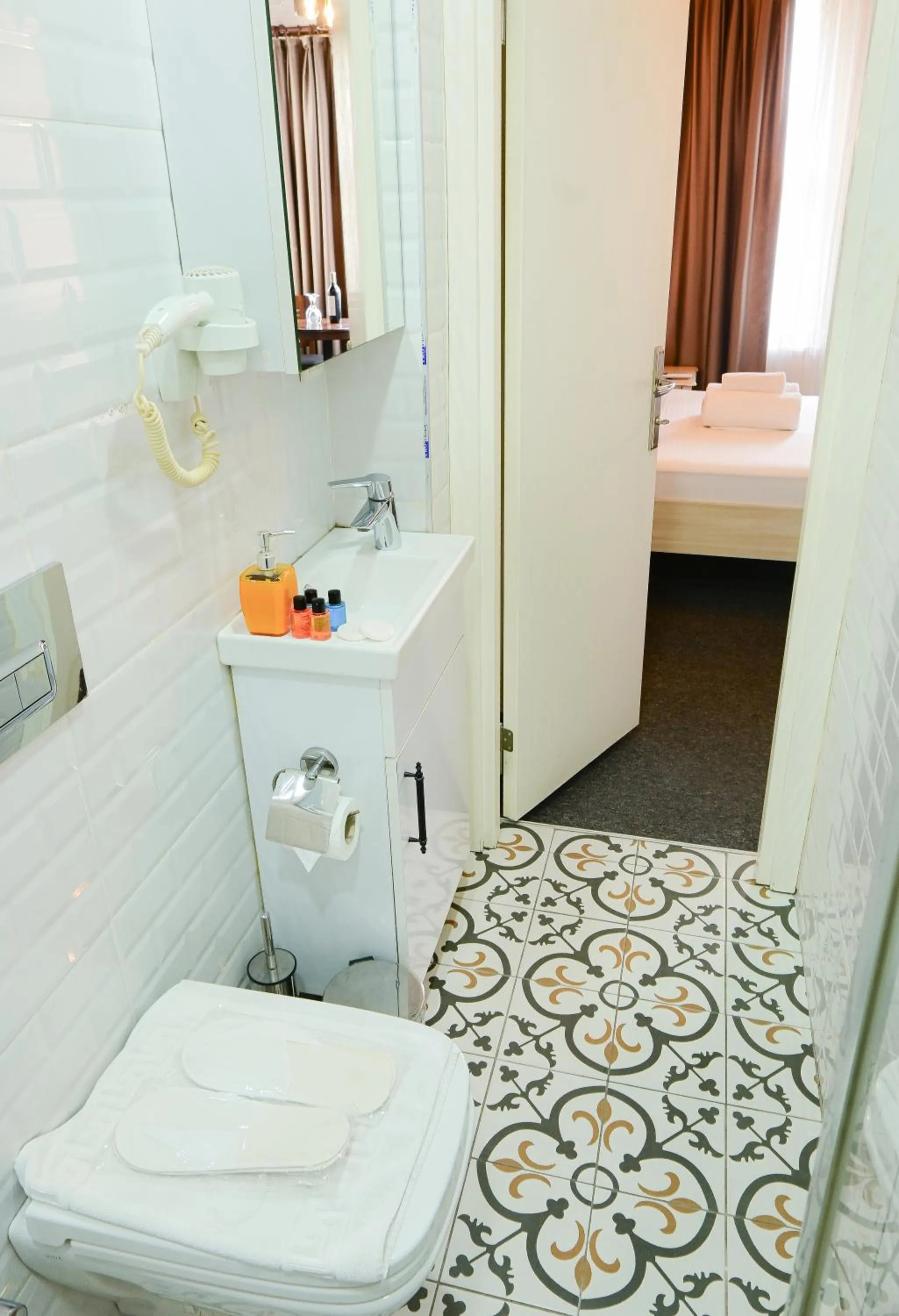 Bathroom in Galata Dream Hotel