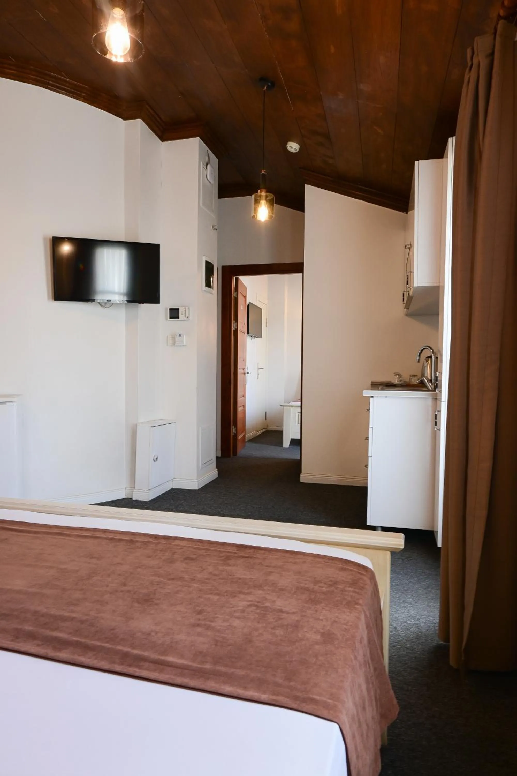 Bed in Galata Dream Hotel