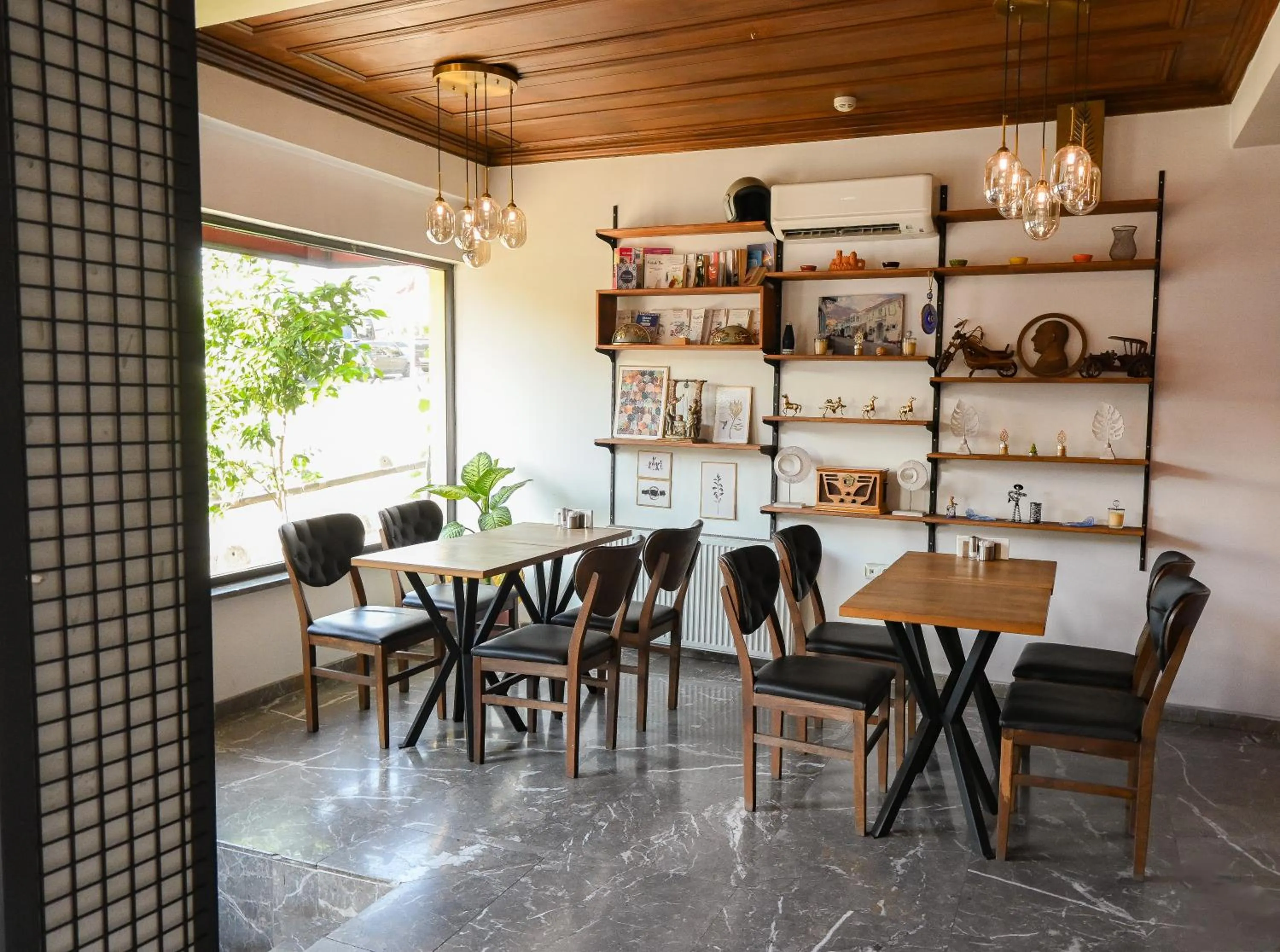 Seating area in Galata Dream Hotel