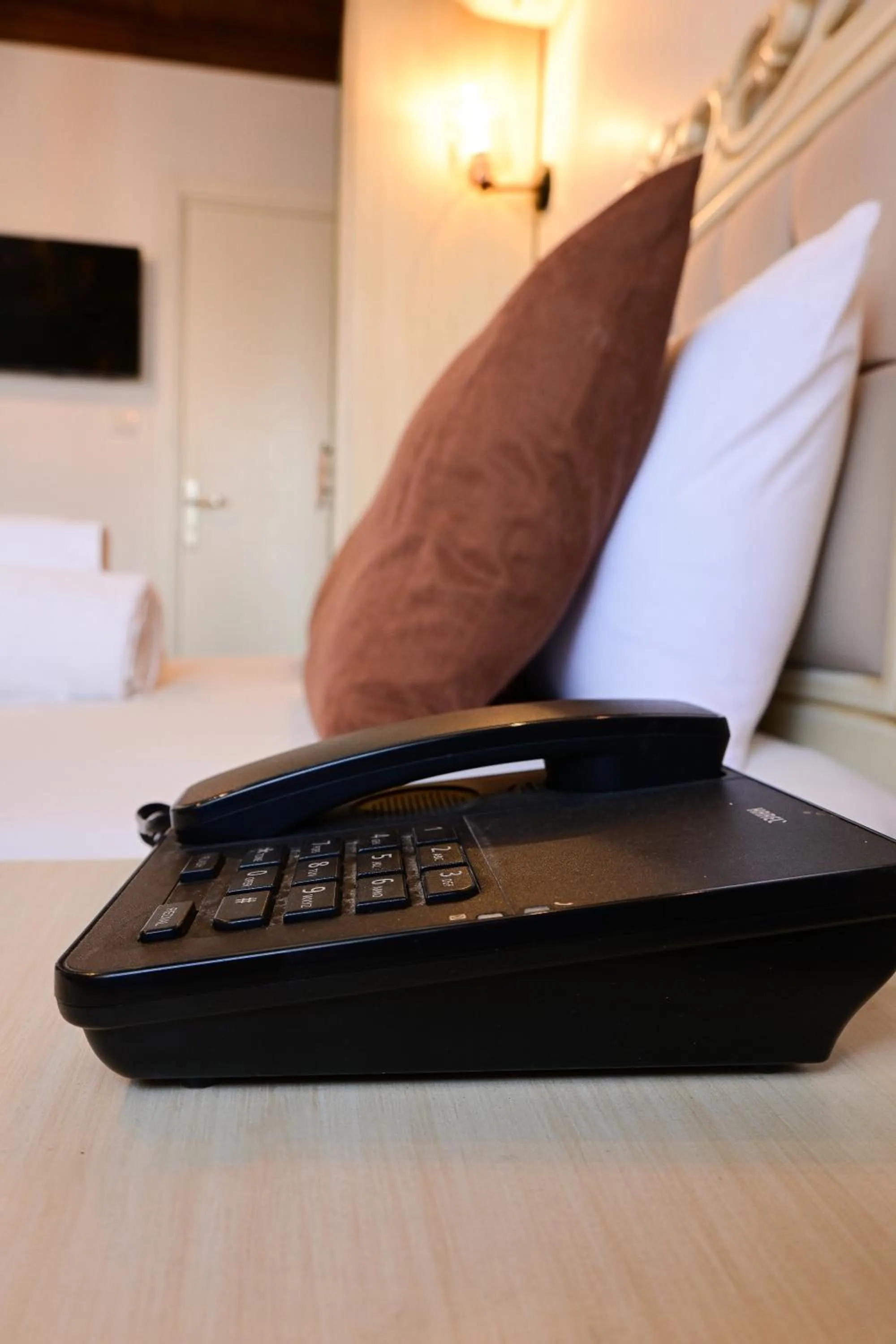 Bed in Galata Dream Hotel