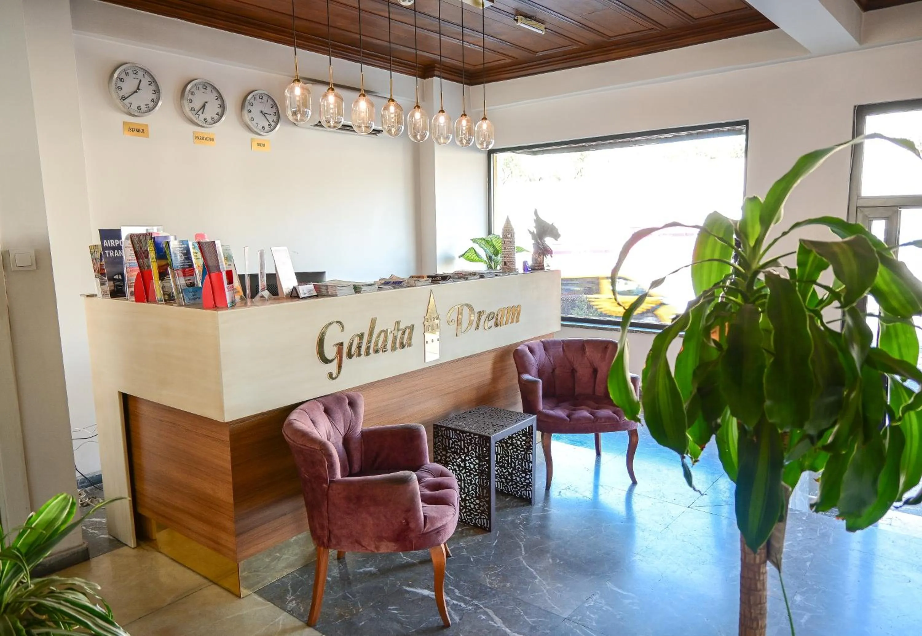 Lobby or reception in Galata Dream Hotel
