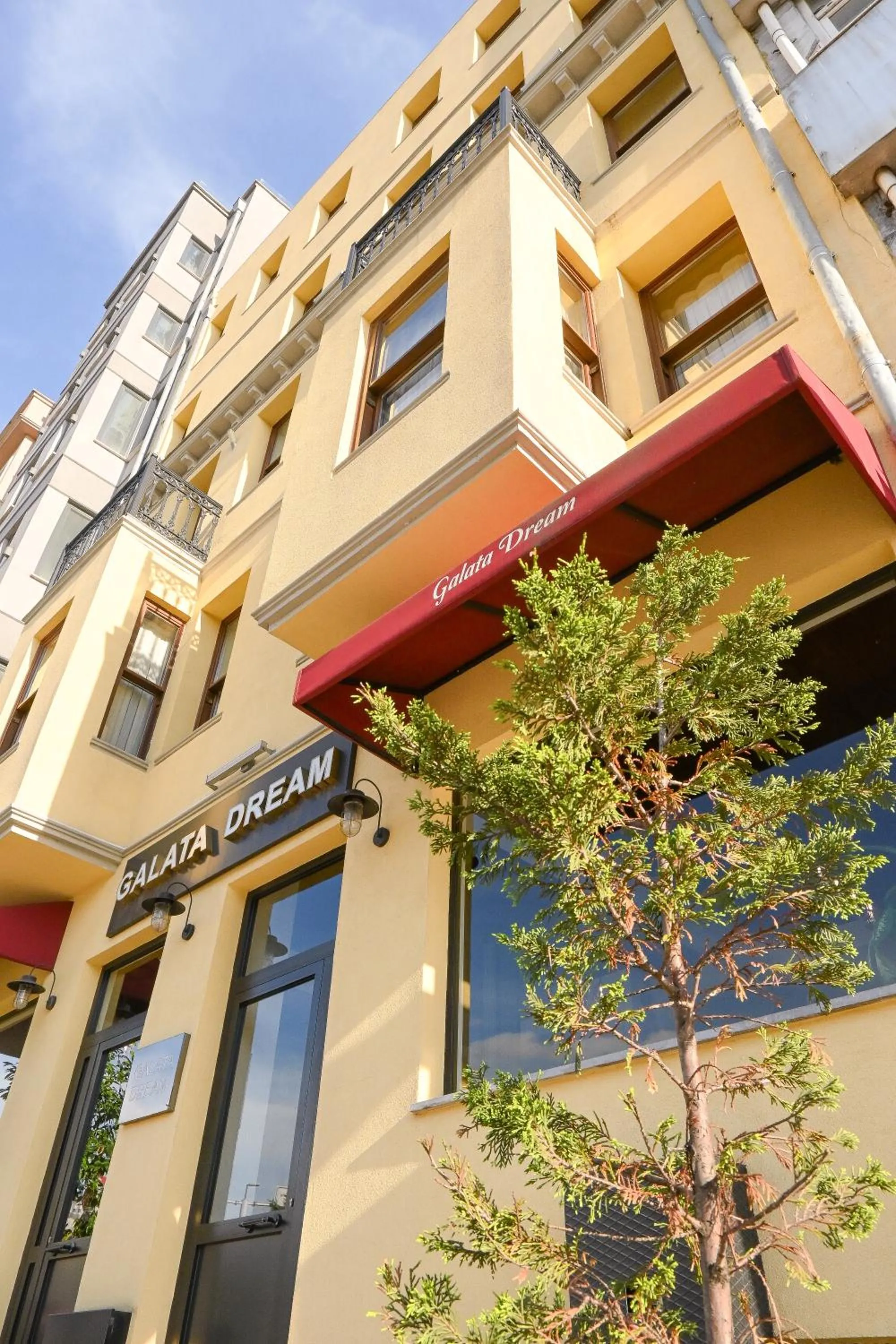 Property building in Galata Dream Hotel
