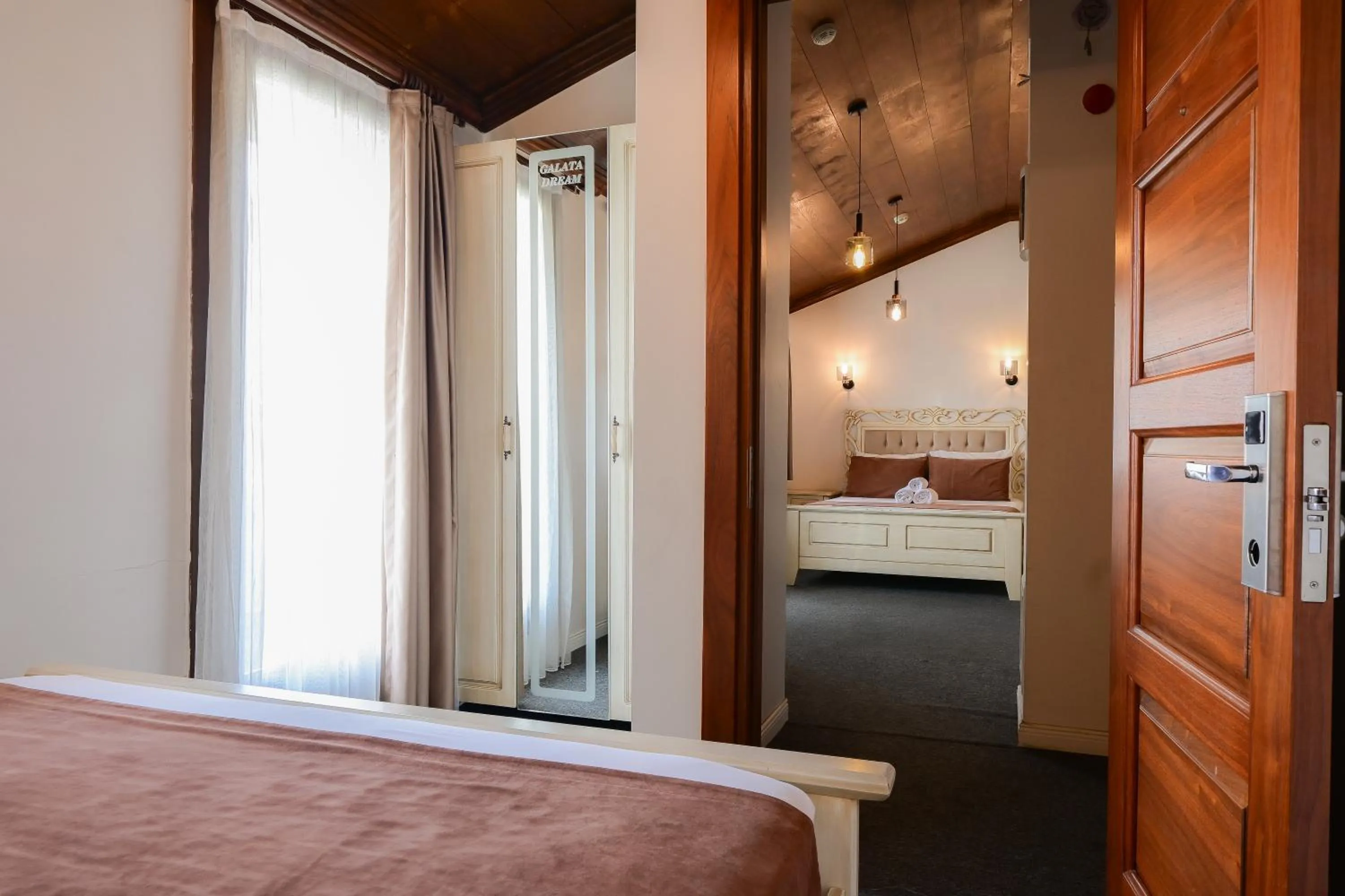 Photo of the whole room, Bed in Galata Dream Hotel