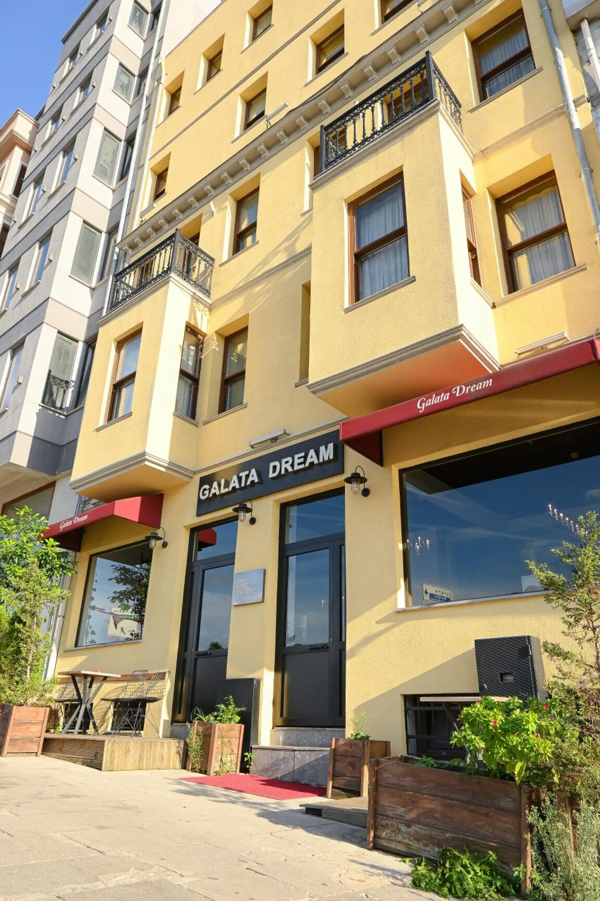 Property building in Galata Dream Hotel