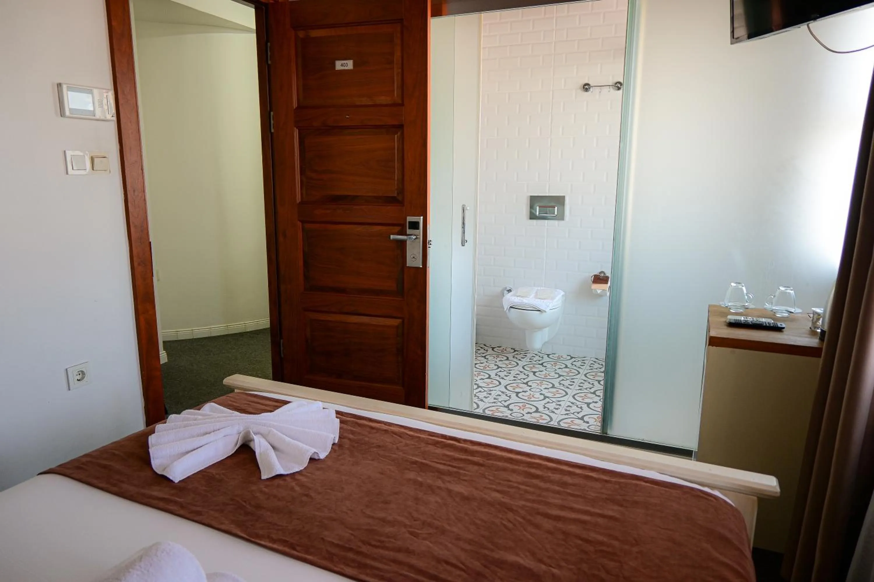 Photo of the whole room, Bed in Galata Dream Hotel