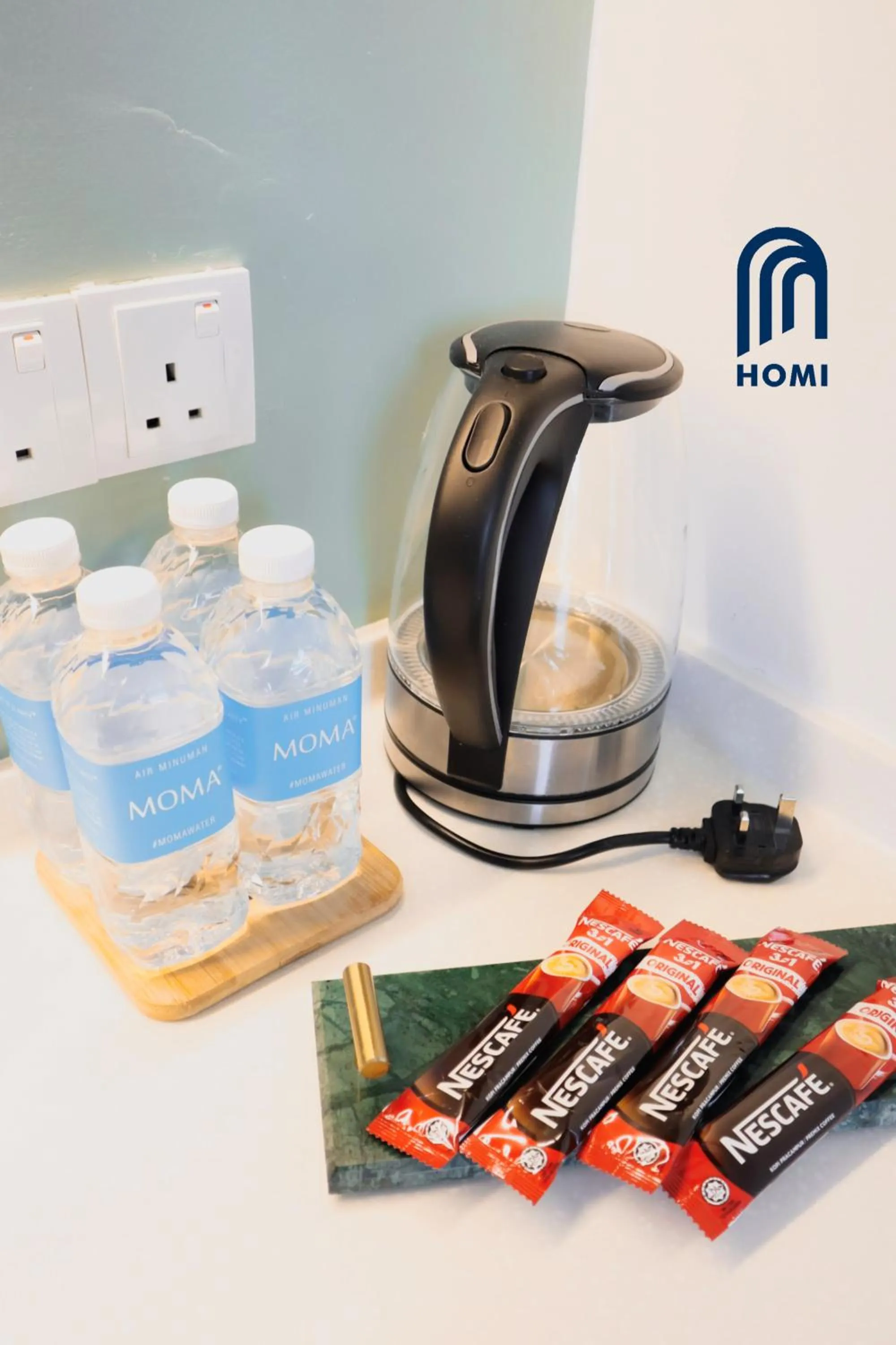 Coffee/tea facilities in Homi Oasis at KK Times Square 和逸绿洲