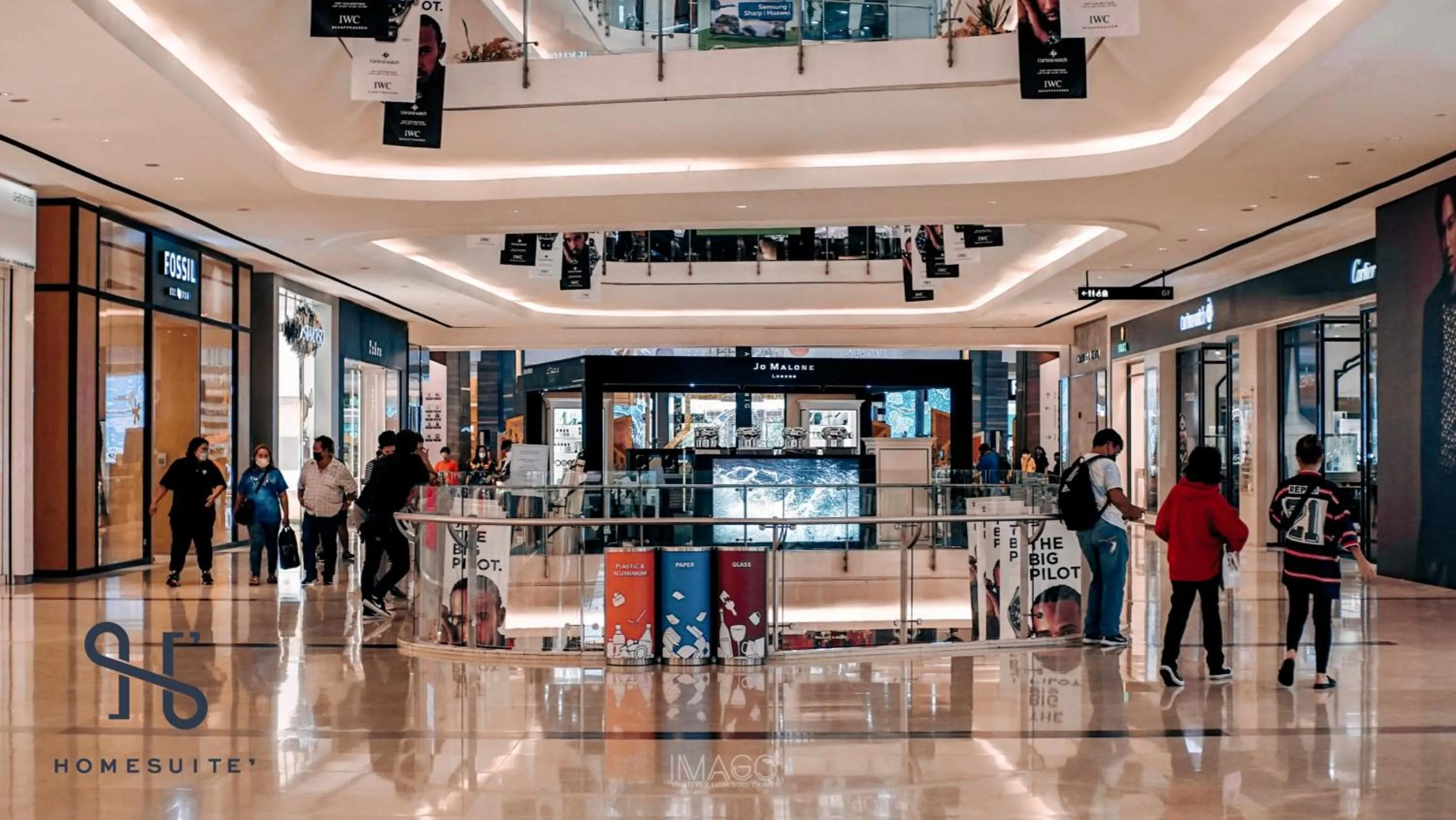 Neighbourhood in Homi Oasis at KK Times Square 和逸绿洲