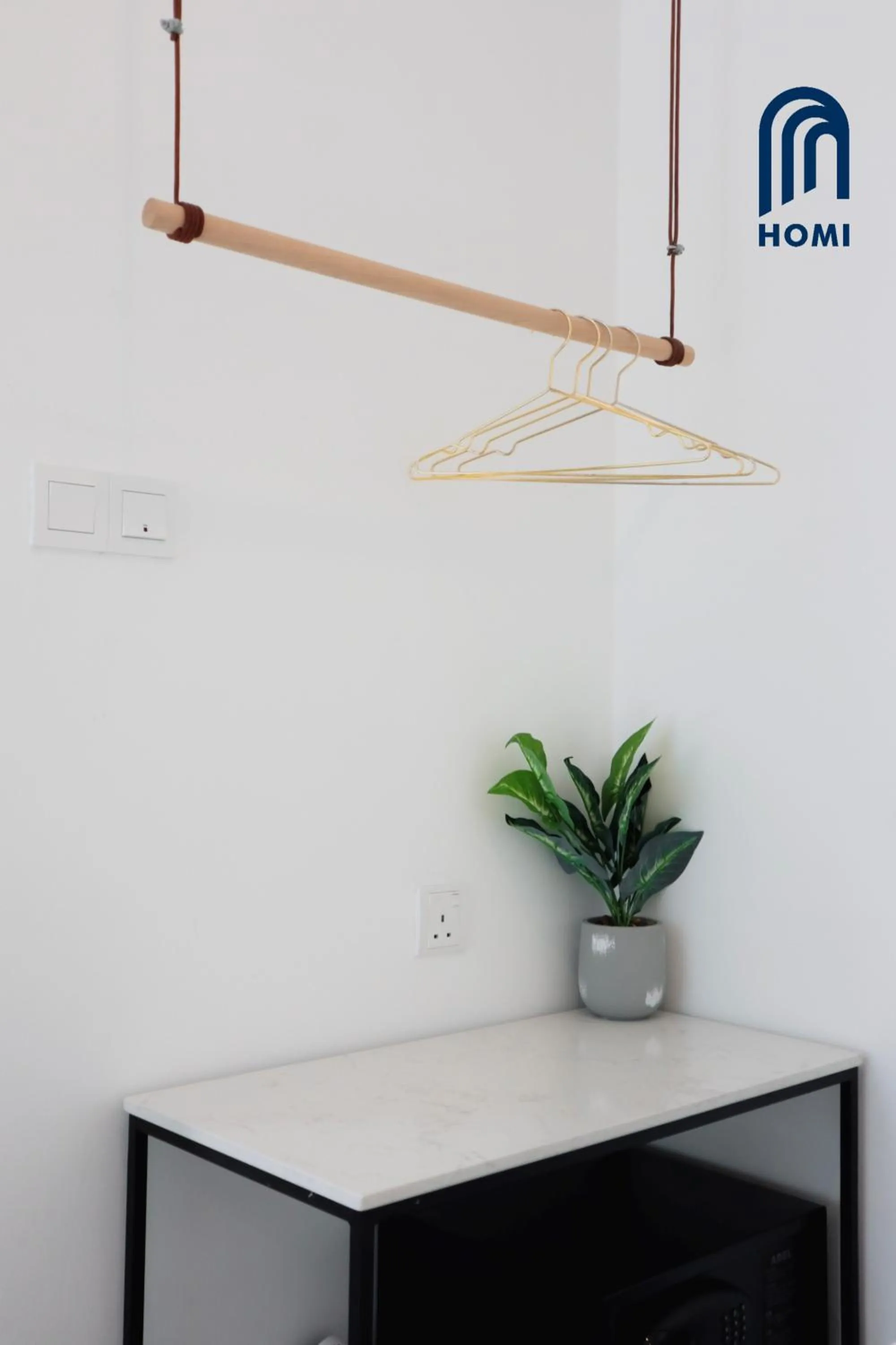 Decorative detail in Homi Oasis at KK Times Square 和逸绿洲