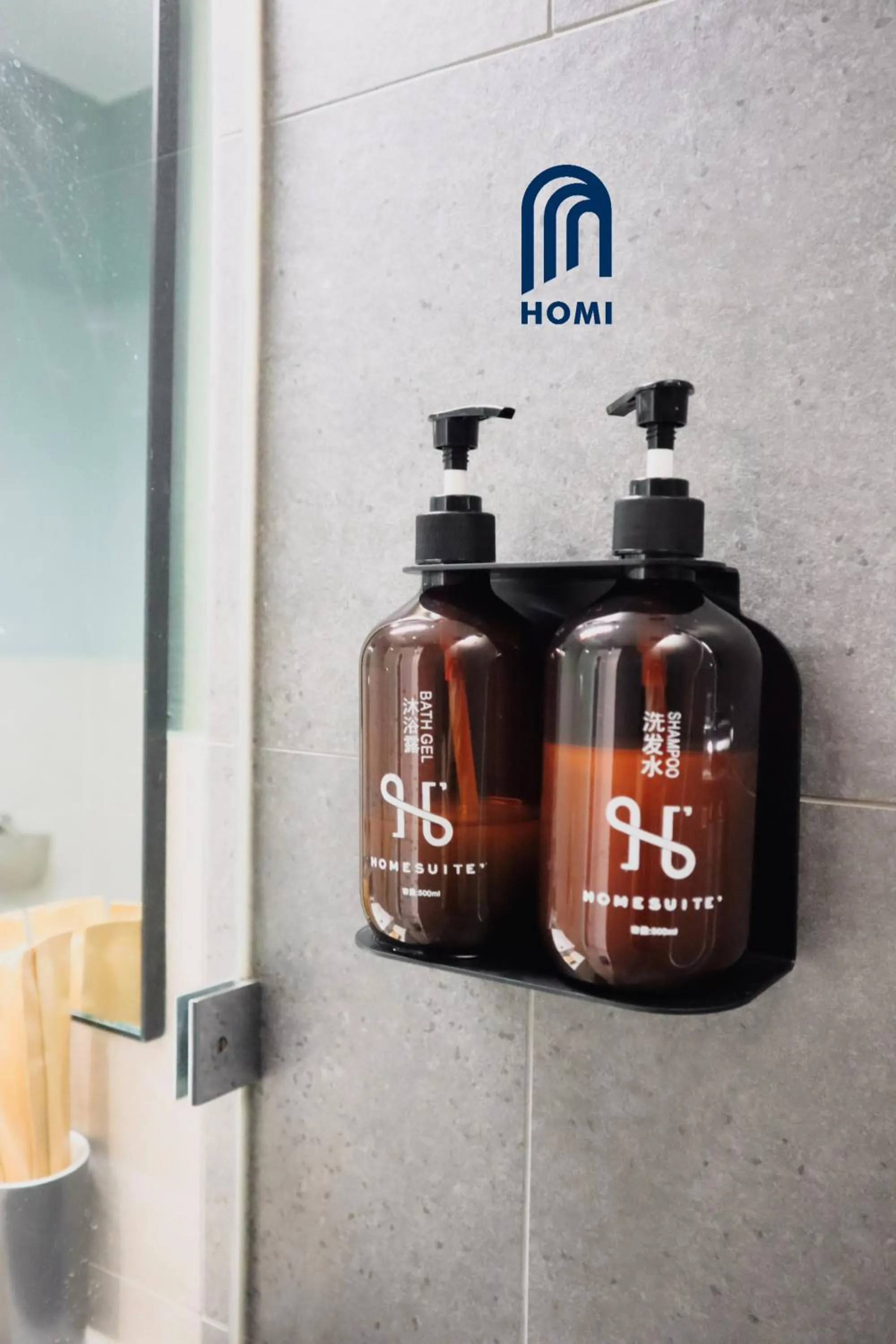 Bathroom in Homi Oasis at KK Times Square 和逸绿洲