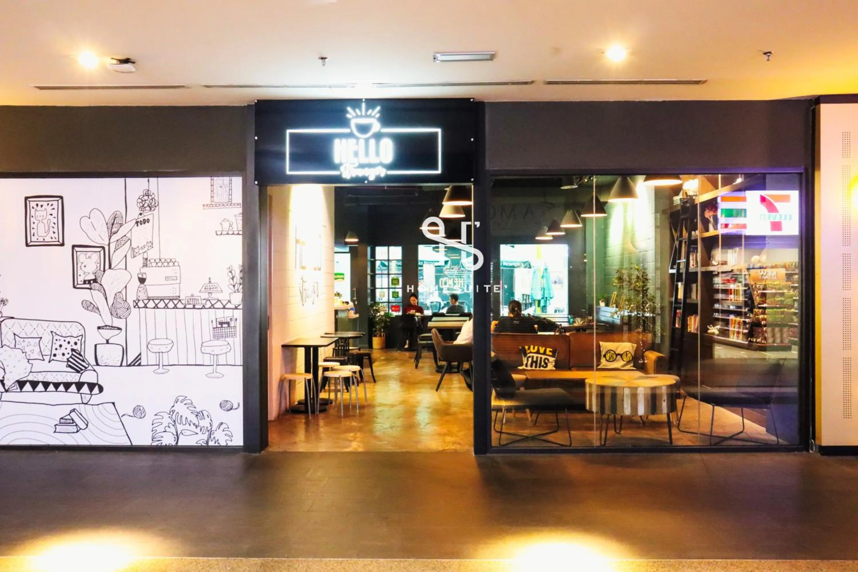 Neighbourhood in Homi Oasis at KK Times Square 和逸绿洲