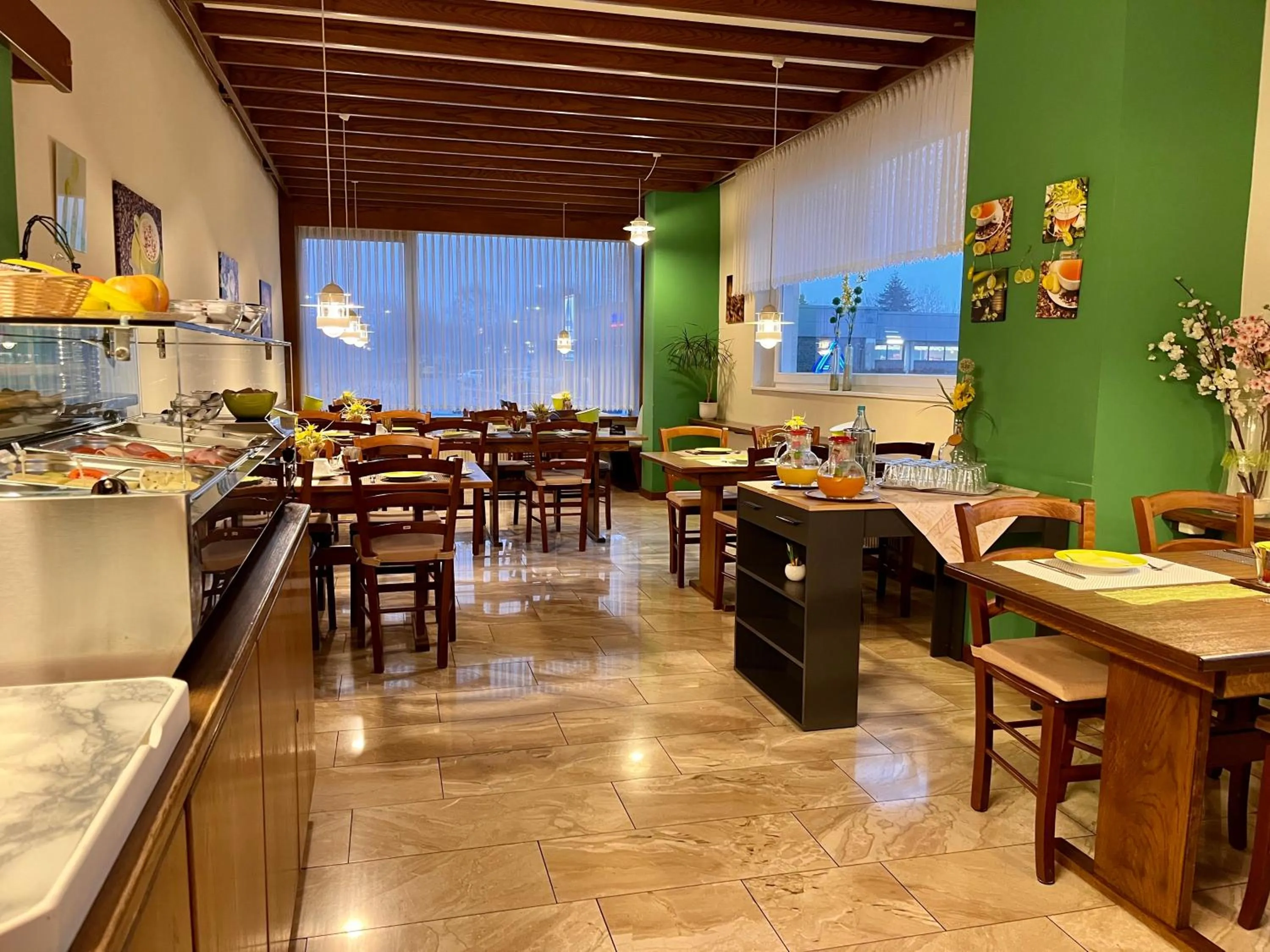 Breakfast in Hotel Kniestedter Hof