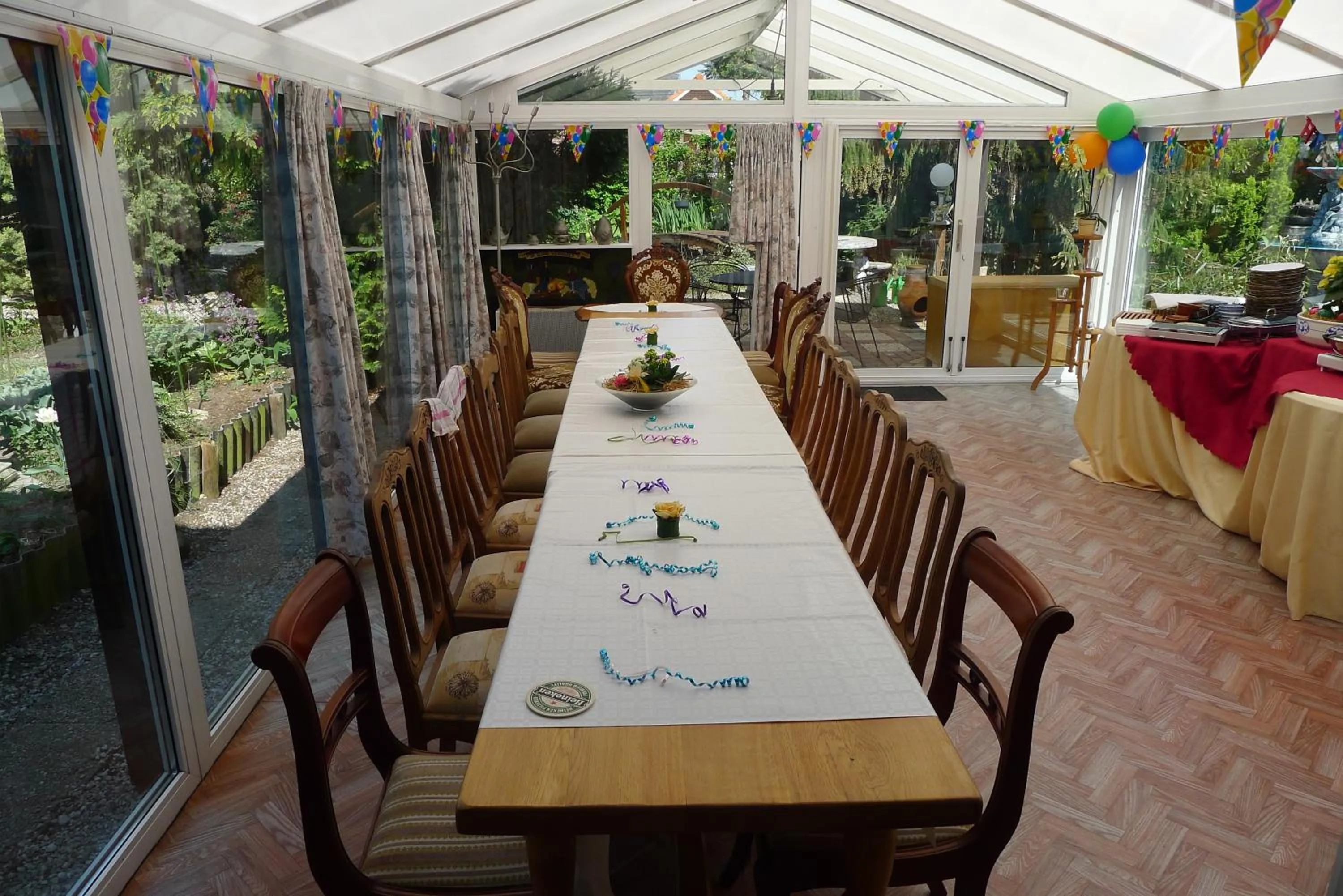 Restaurant/places to eat in B&B De Kleine Wijngaard