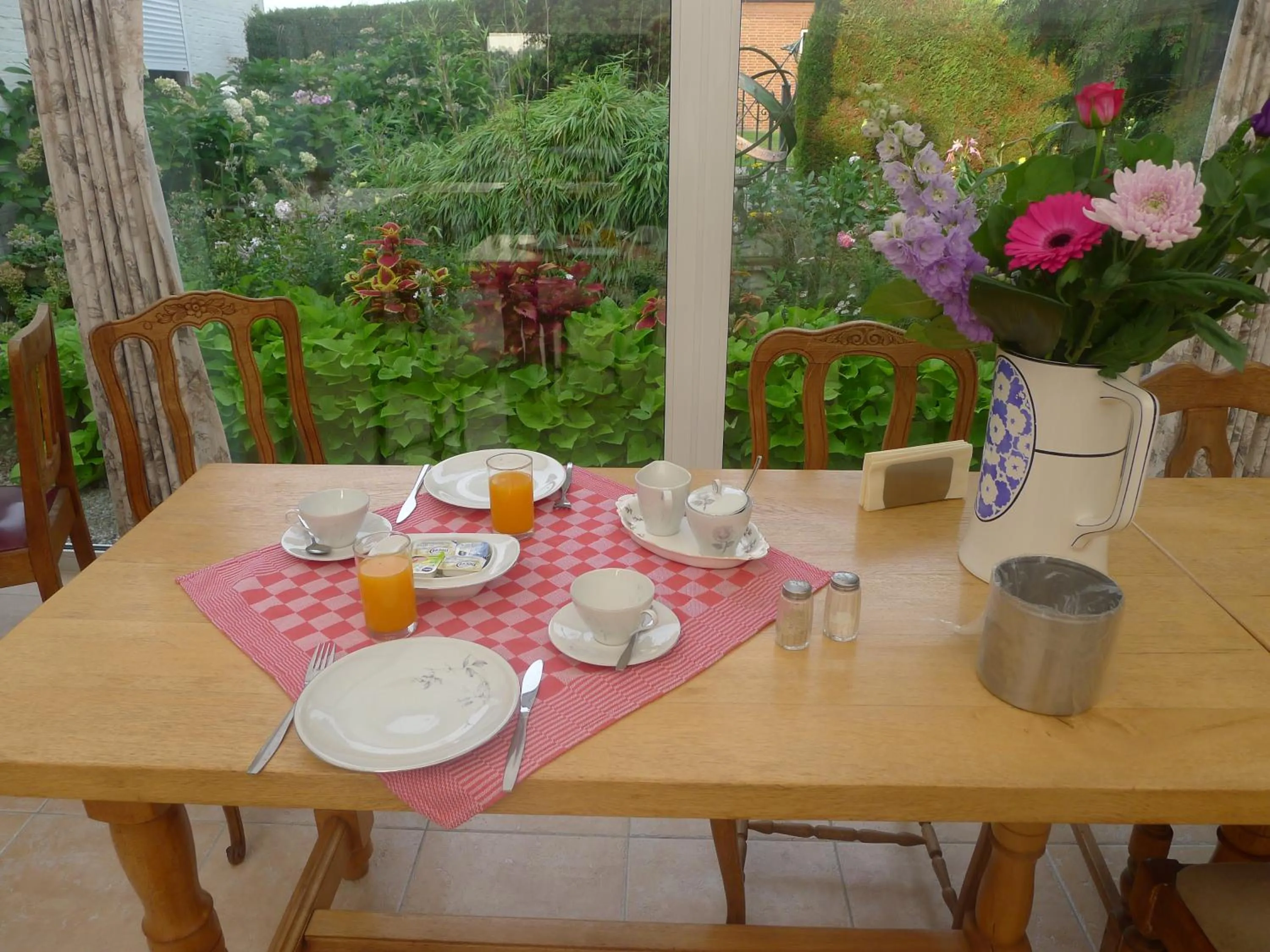 Breakfast in B&B De Kleine Wijngaard