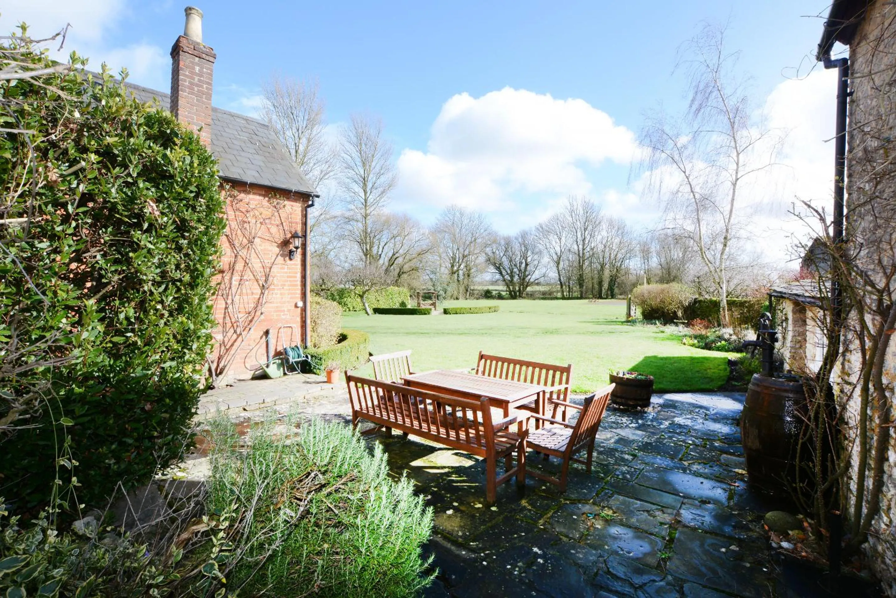Garden in The Old School
