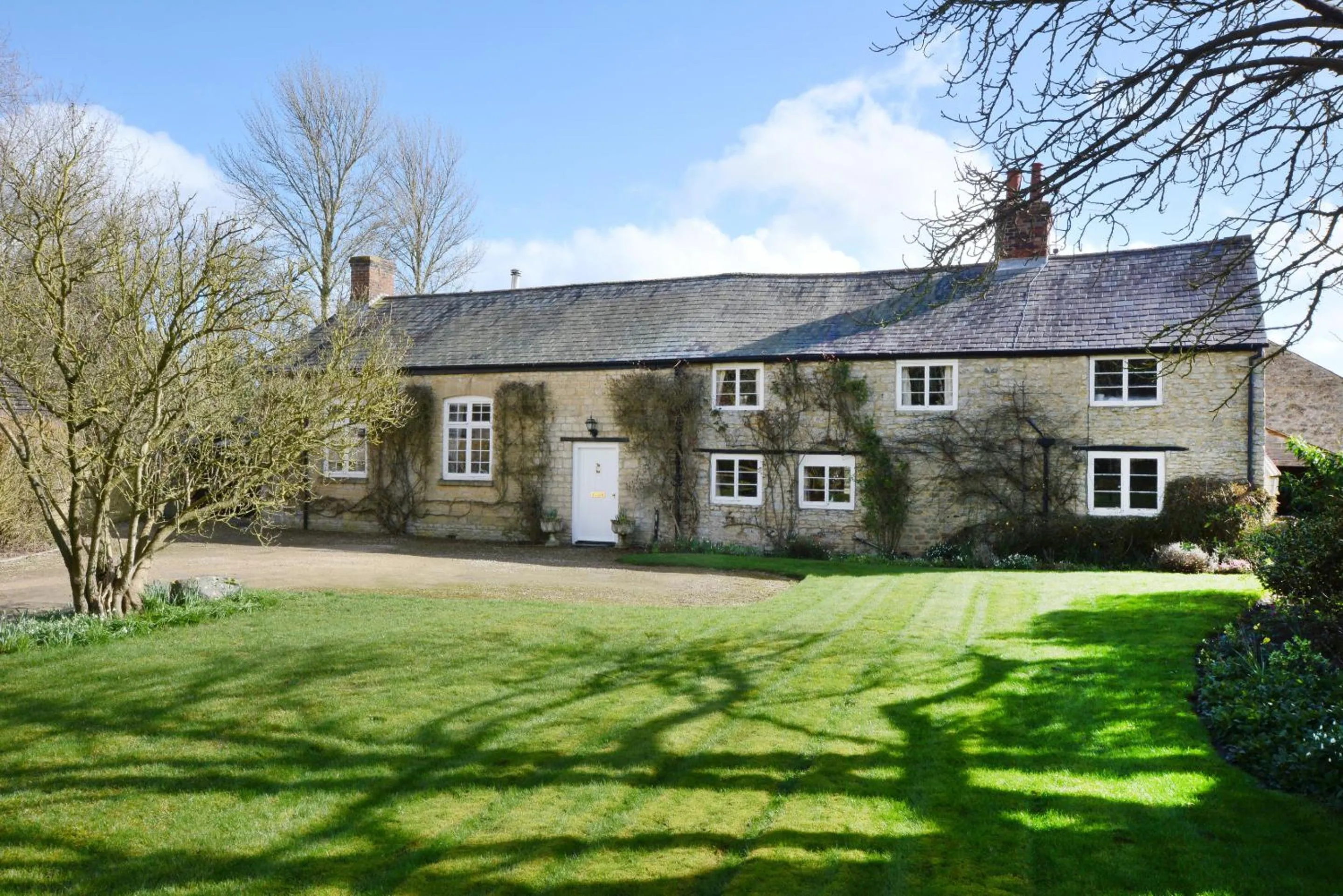 Property building in The Old School