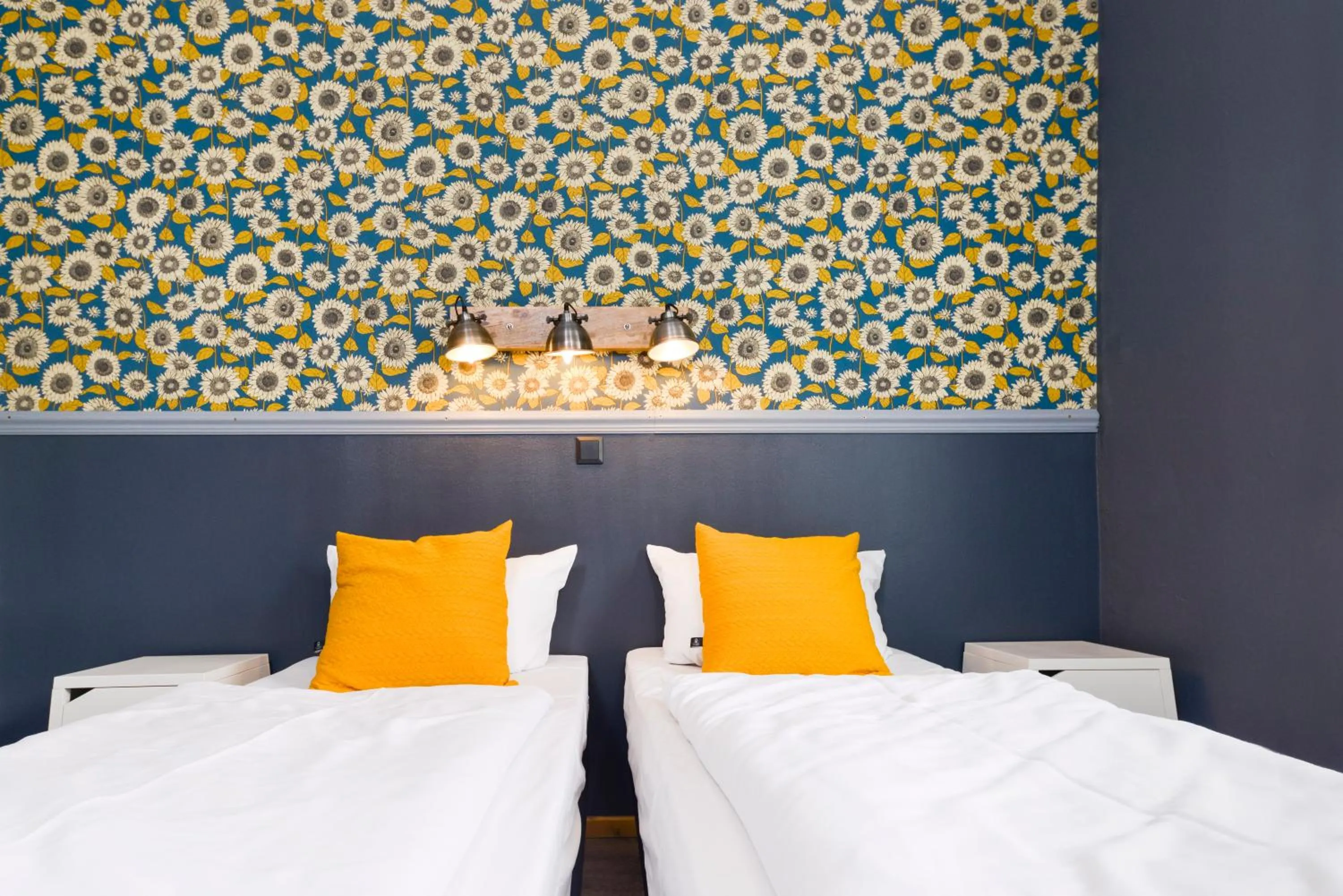 Bedroom, Bed in Old Town Hostel