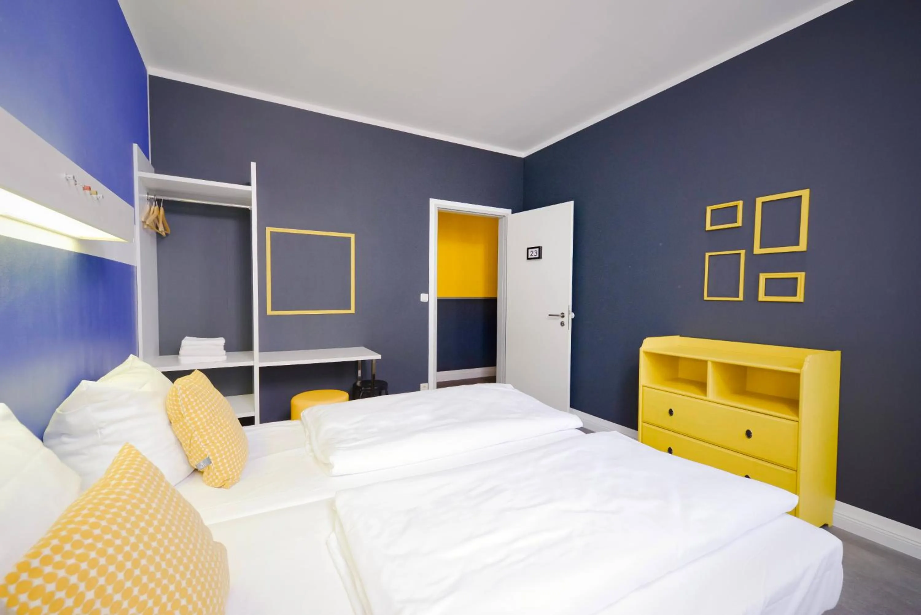 Photo of the whole room, Bed in Old Town Hostel