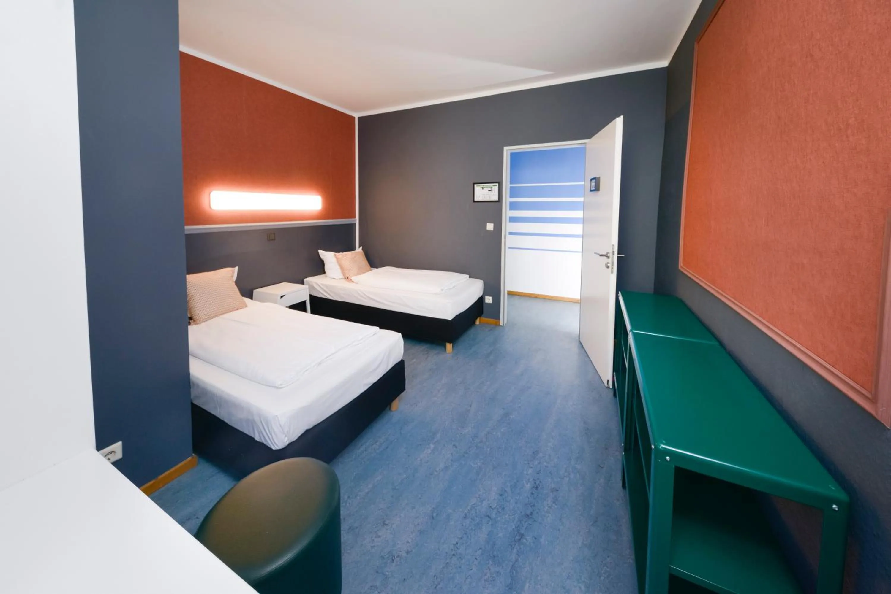 Bedroom, Bed in Old Town Hostel