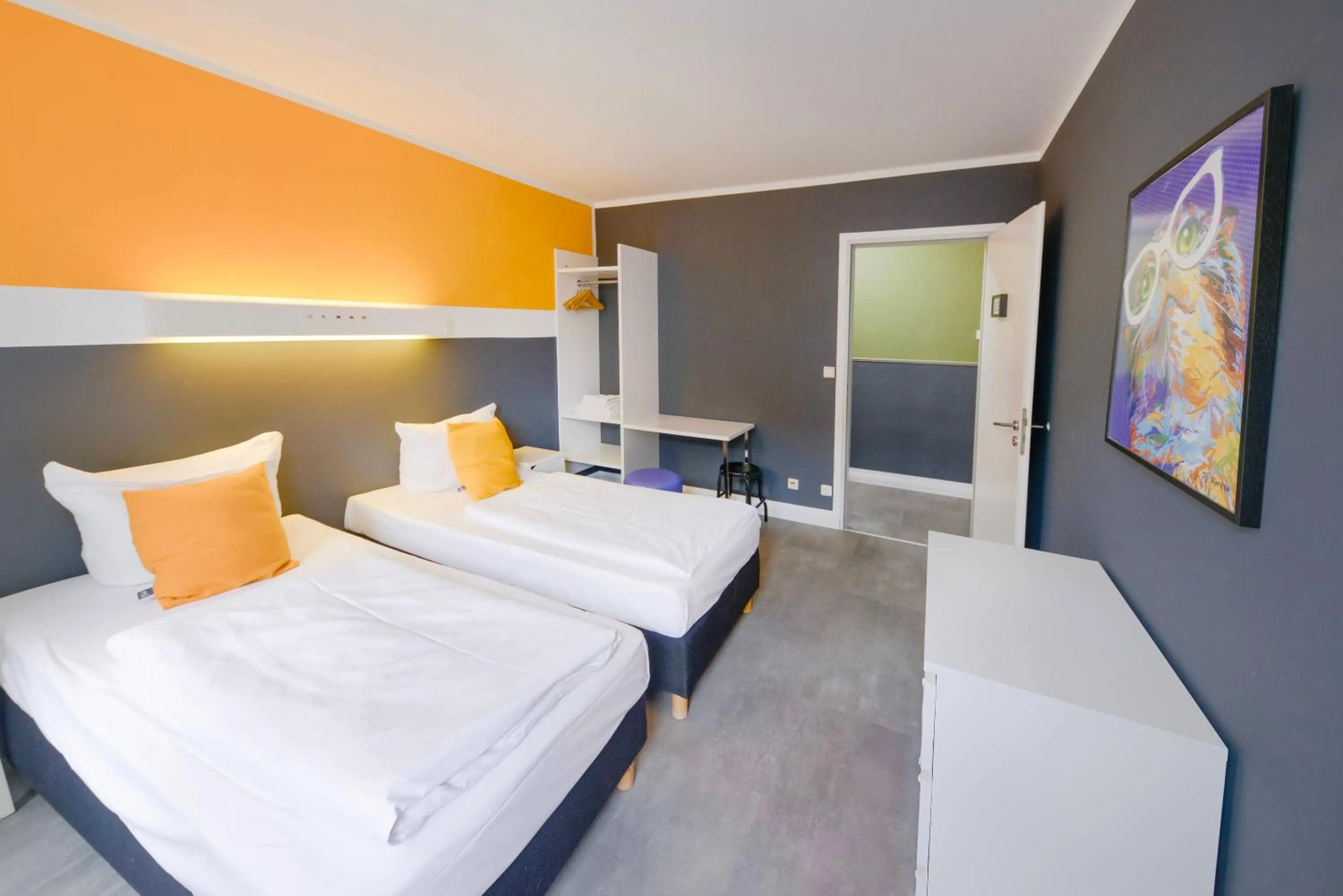 Photo of the whole room, Bed in Old Town Hostel