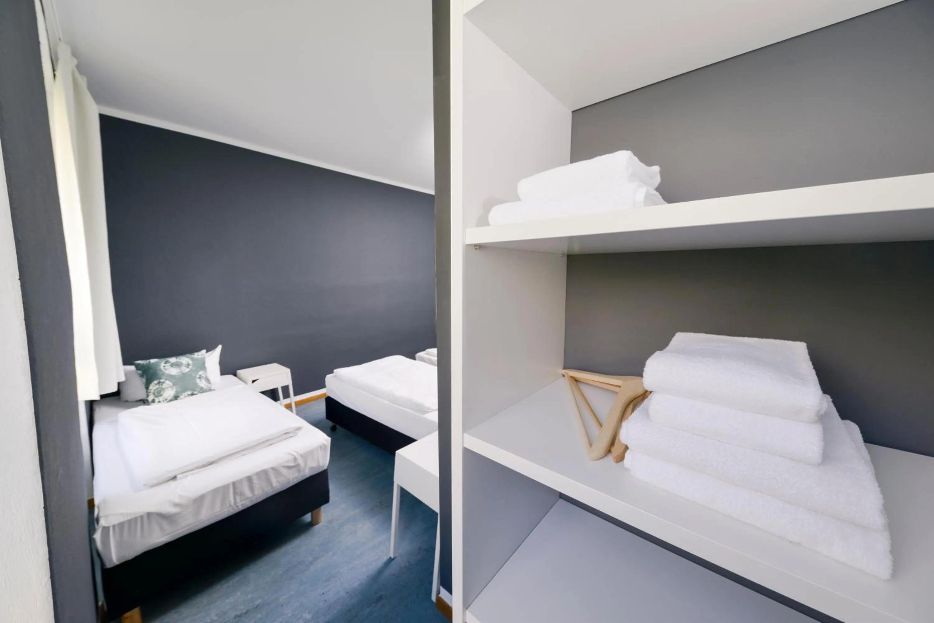 Bedroom, Bed in Old Town Hostel