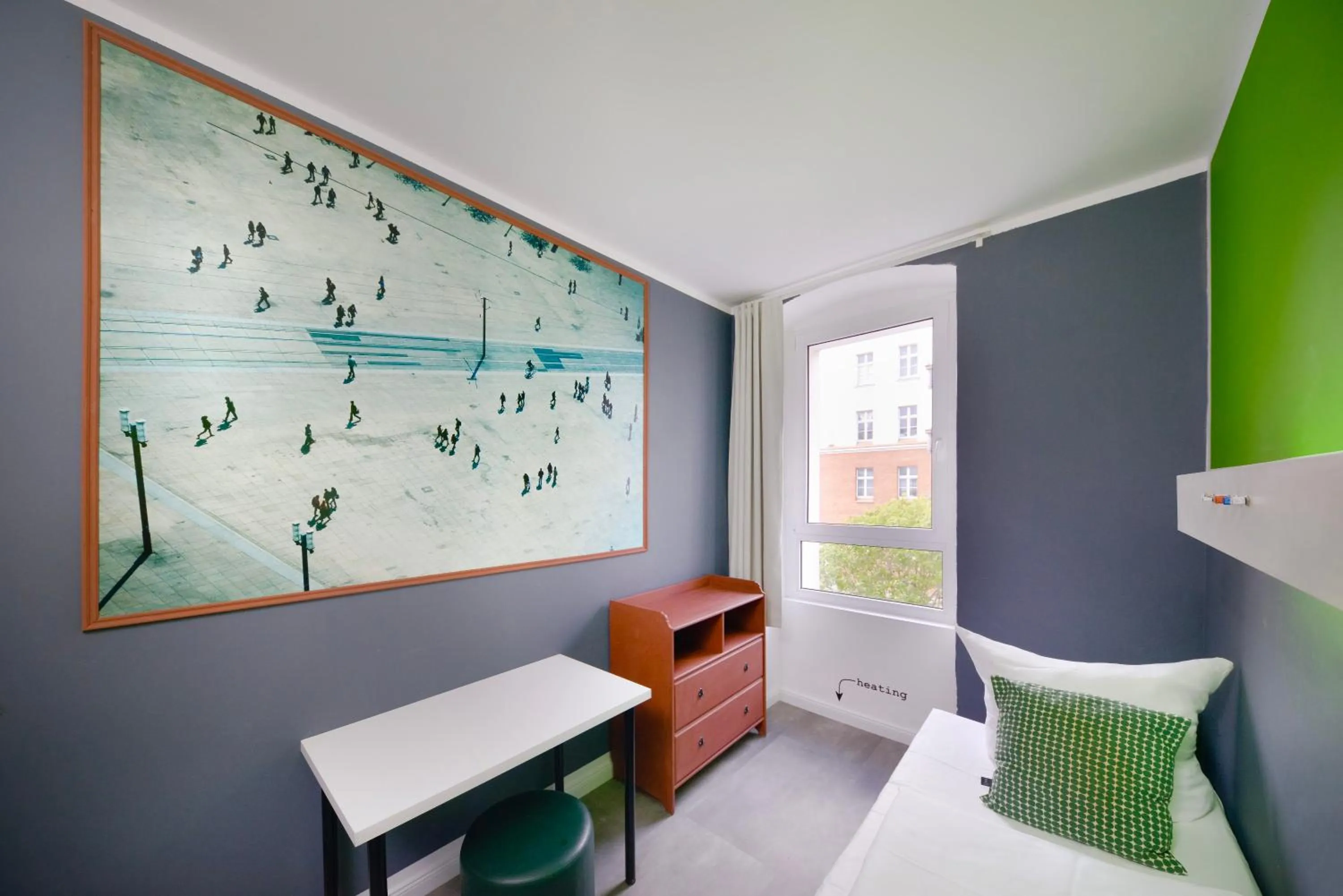 Photo of the whole room, Bed in Old Town Hostel