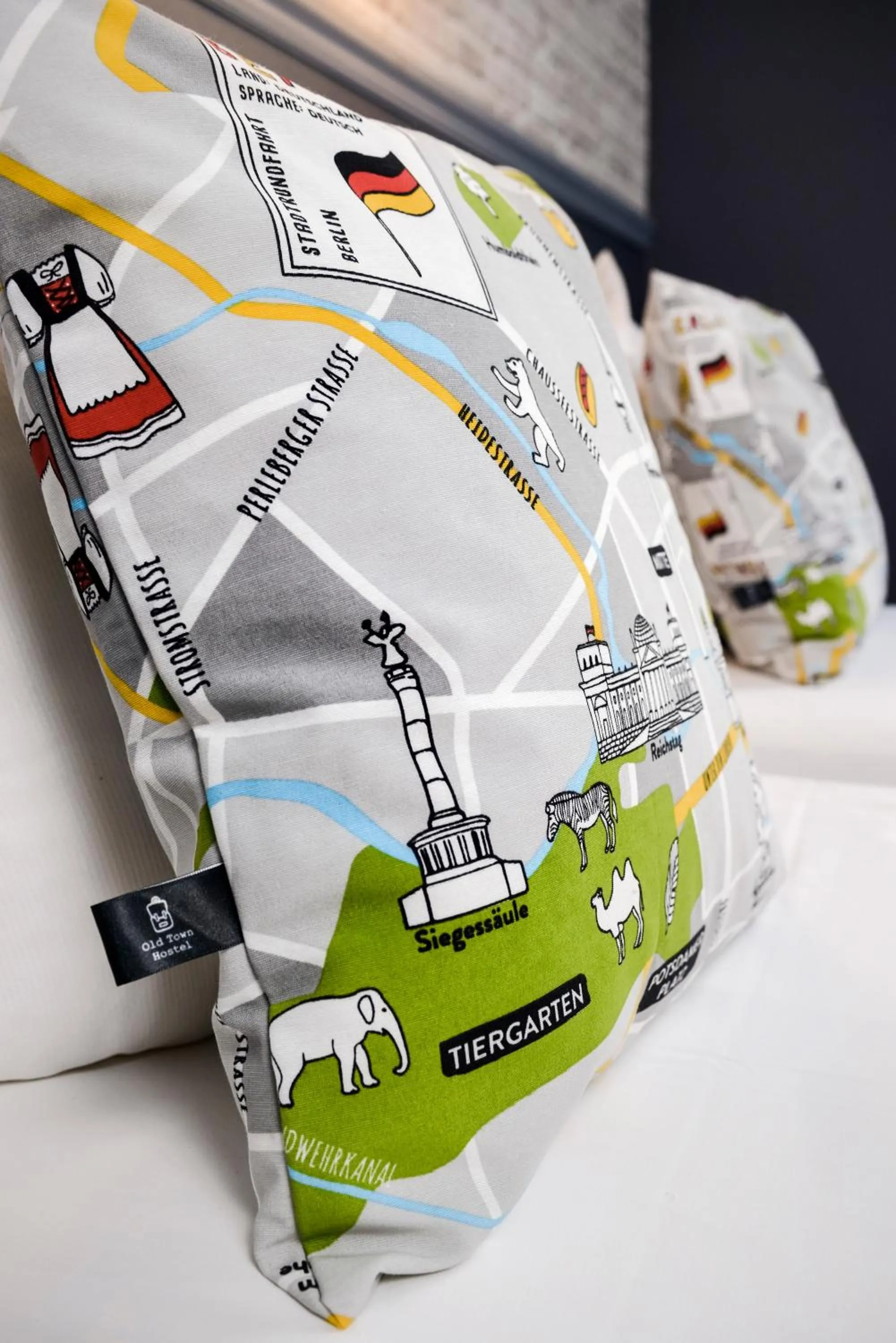 Bedroom in Old Town Hostel