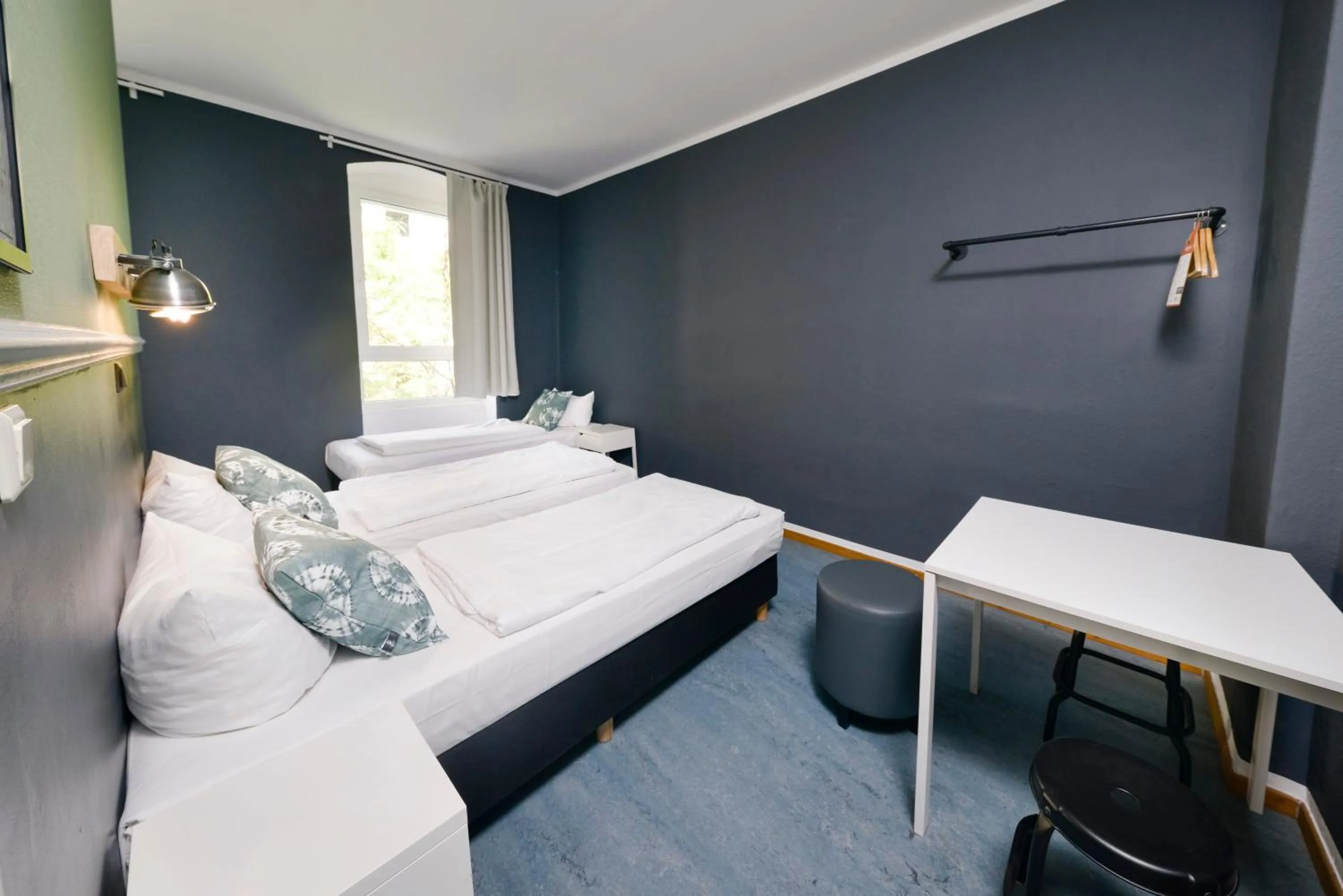 Bedroom, Bed in Old Town Hostel