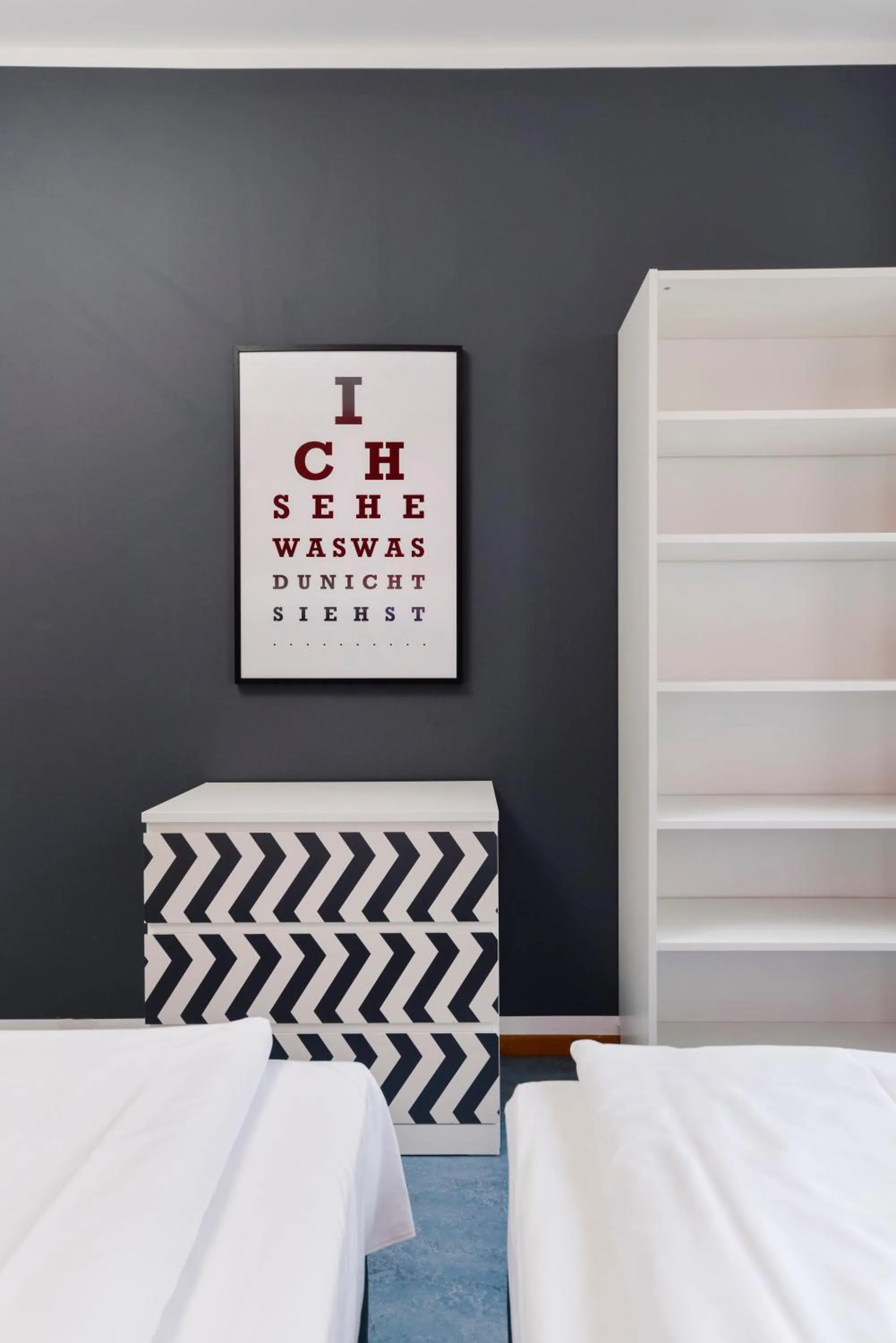 Bedroom, Bed in Old Town Hostel