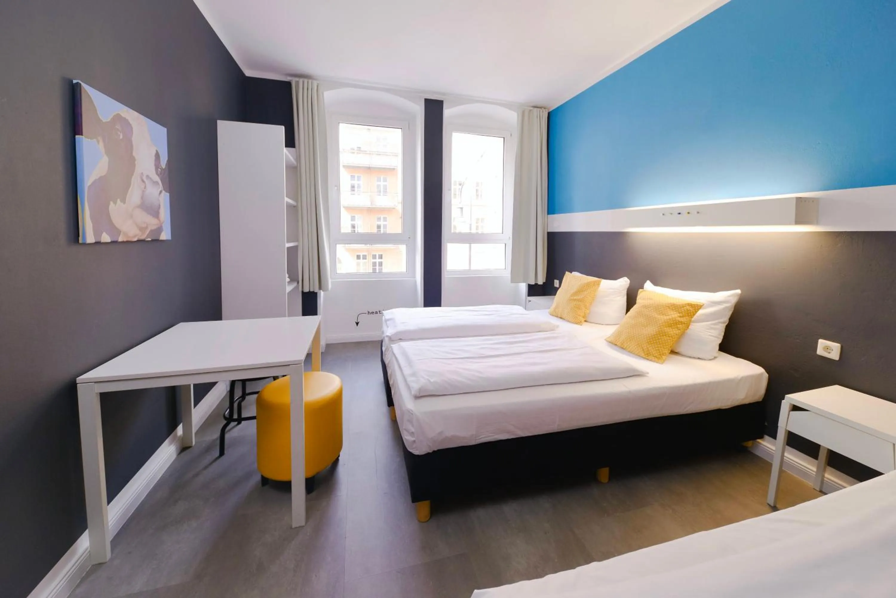 Photo of the whole room, Bed in Old Town Hostel