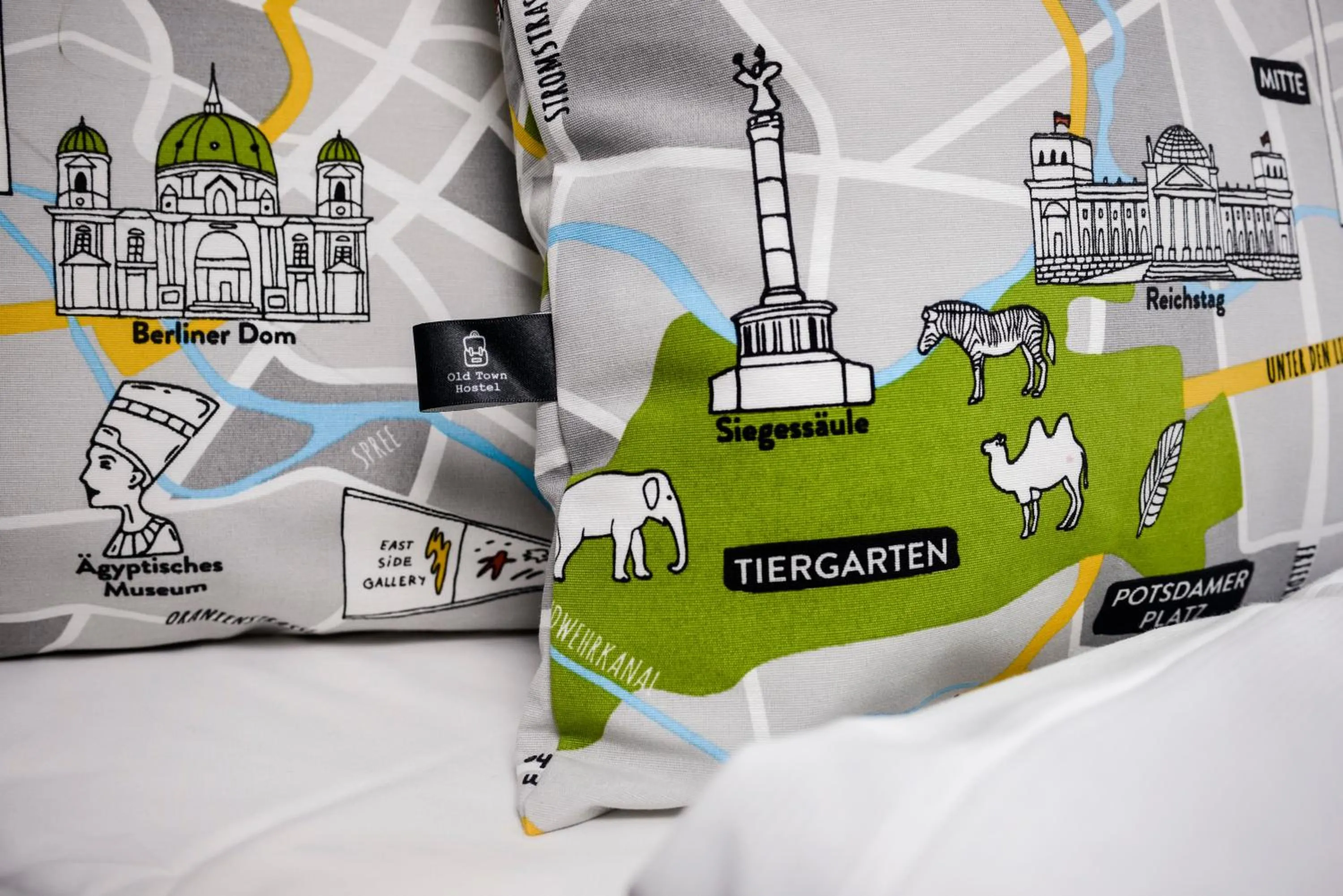 Bedroom in Old Town Hostel