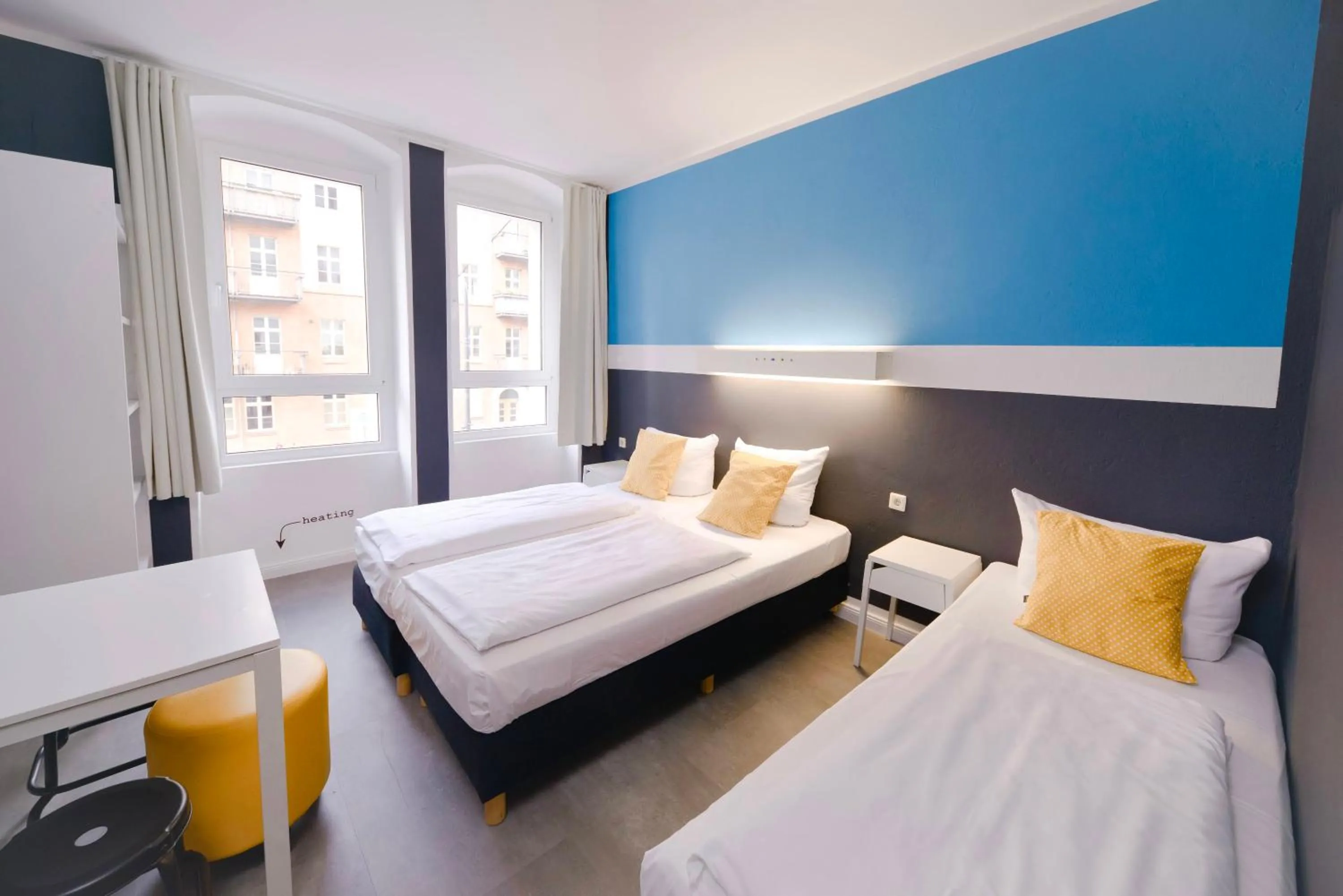 Photo of the whole room, Bed in Old Town Hostel